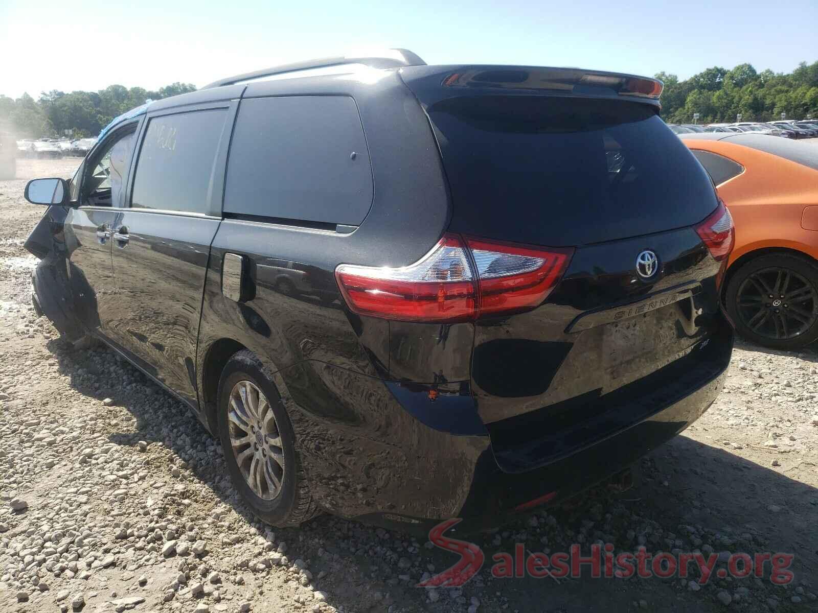 5TDYZ3DC5HS829525 2017 TOYOTA SIENNA