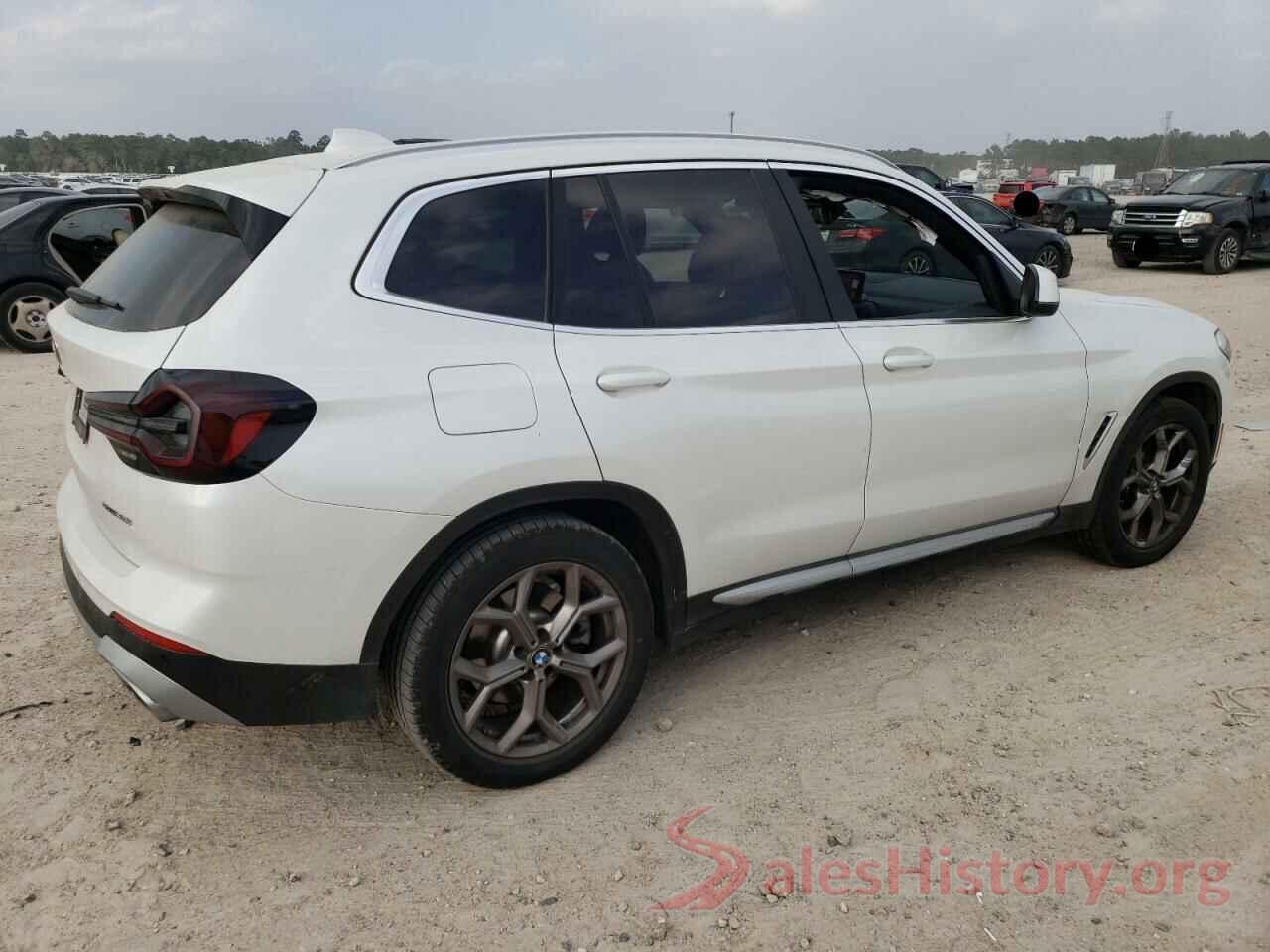 WBX47DP07NN172775 2022 BMW X3