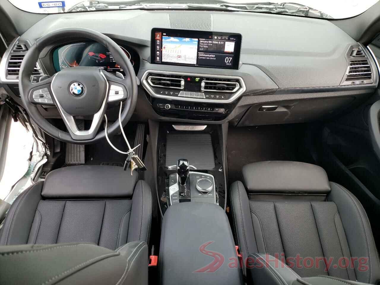 WBX47DP07NN172775 2022 BMW X3