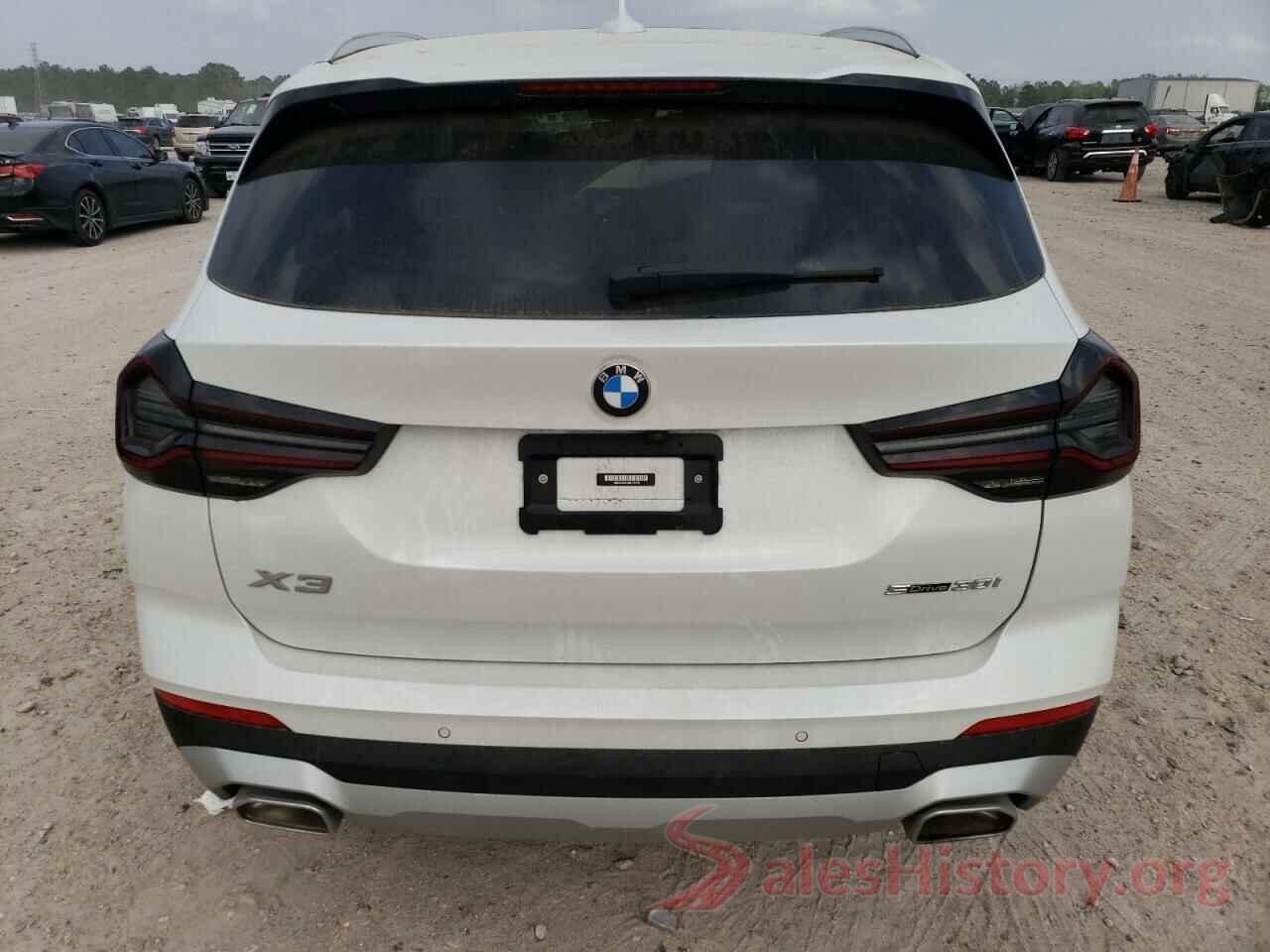 WBX47DP07NN172775 2022 BMW X3