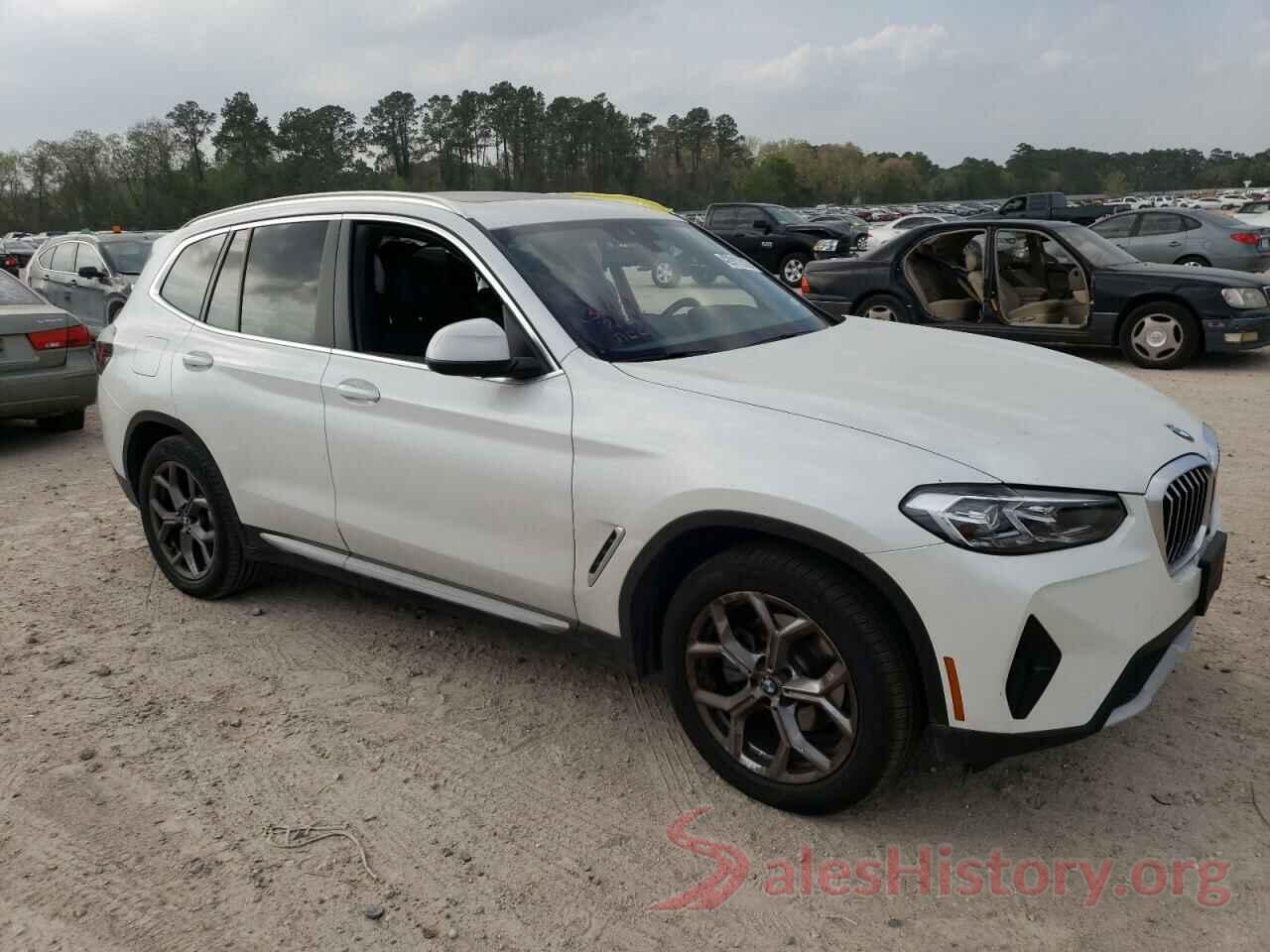 WBX47DP07NN172775 2022 BMW X3