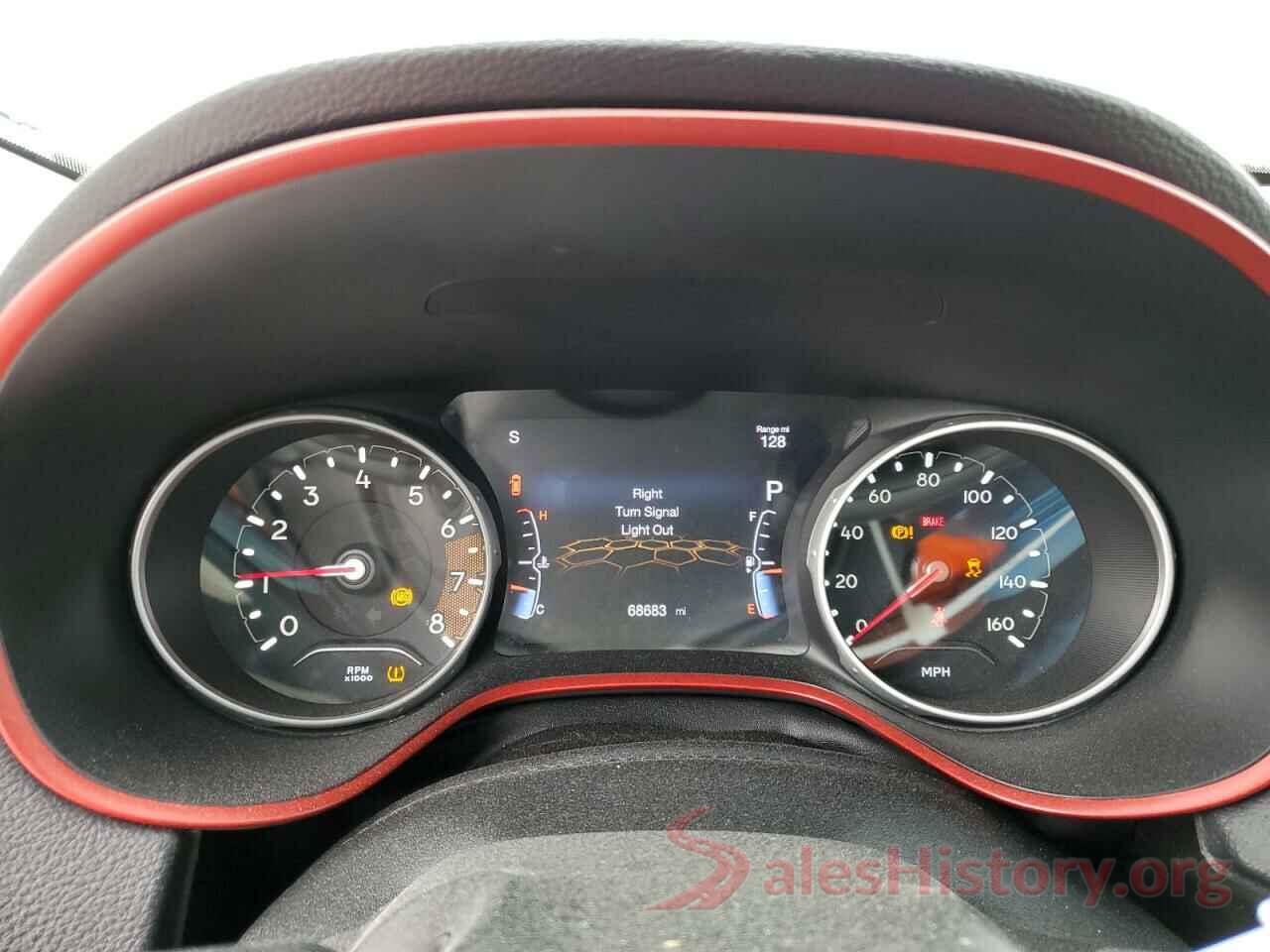 3C4NJDDB1LT111718 2020 JEEP COMPASS