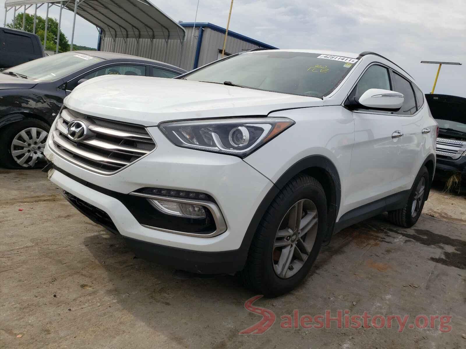 5NMZU3LB3HH022192 2017 HYUNDAI SANTA FE