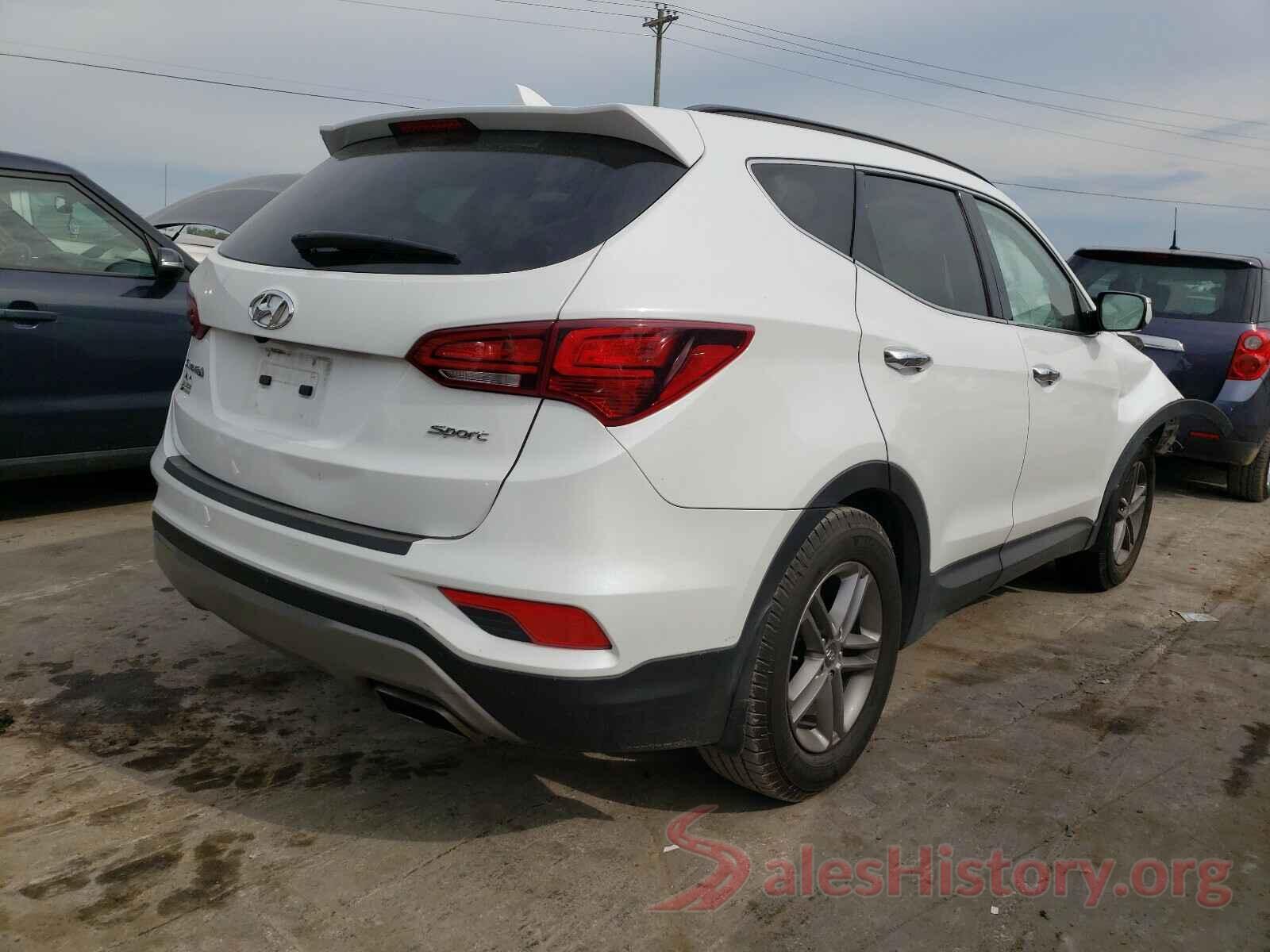 5NMZU3LB3HH022192 2017 HYUNDAI SANTA FE