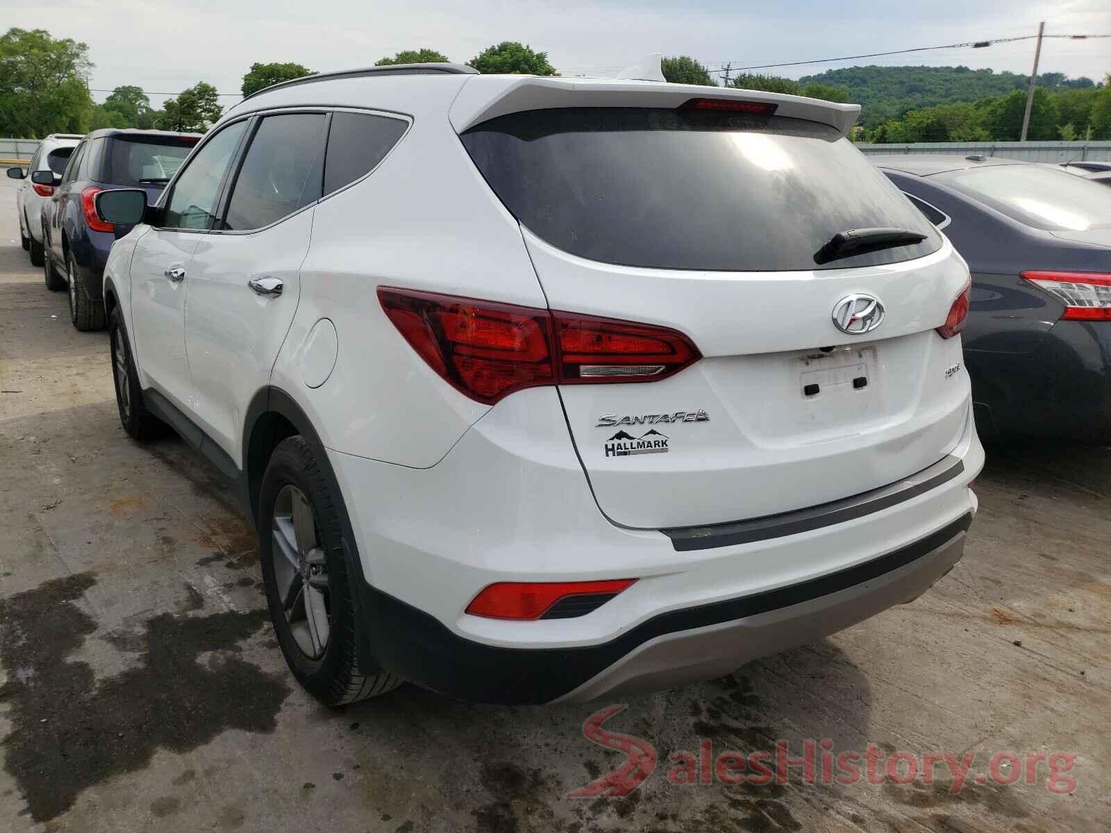 5NMZU3LB3HH022192 2017 HYUNDAI SANTA FE