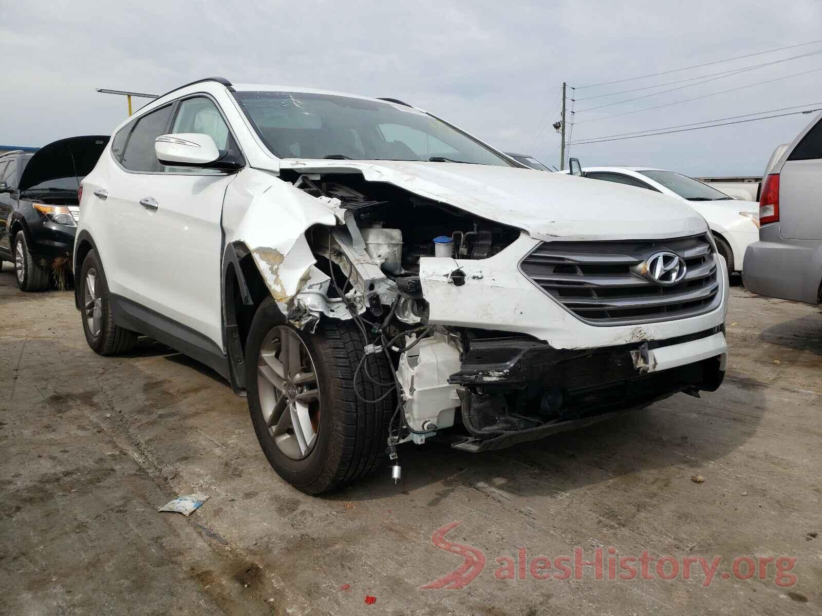 5NMZU3LB3HH022192 2017 HYUNDAI SANTA FE