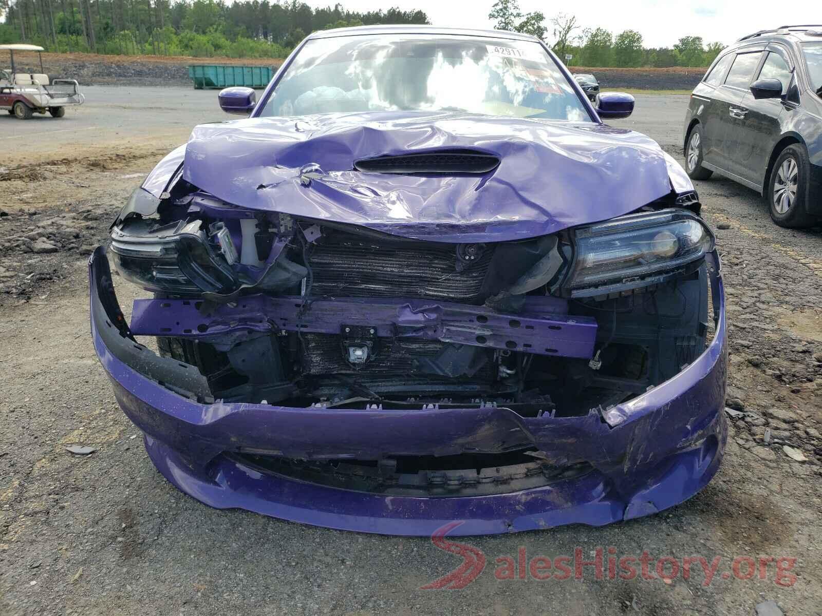 2C3CDXGJ2KH570058 2019 DODGE CHARGER