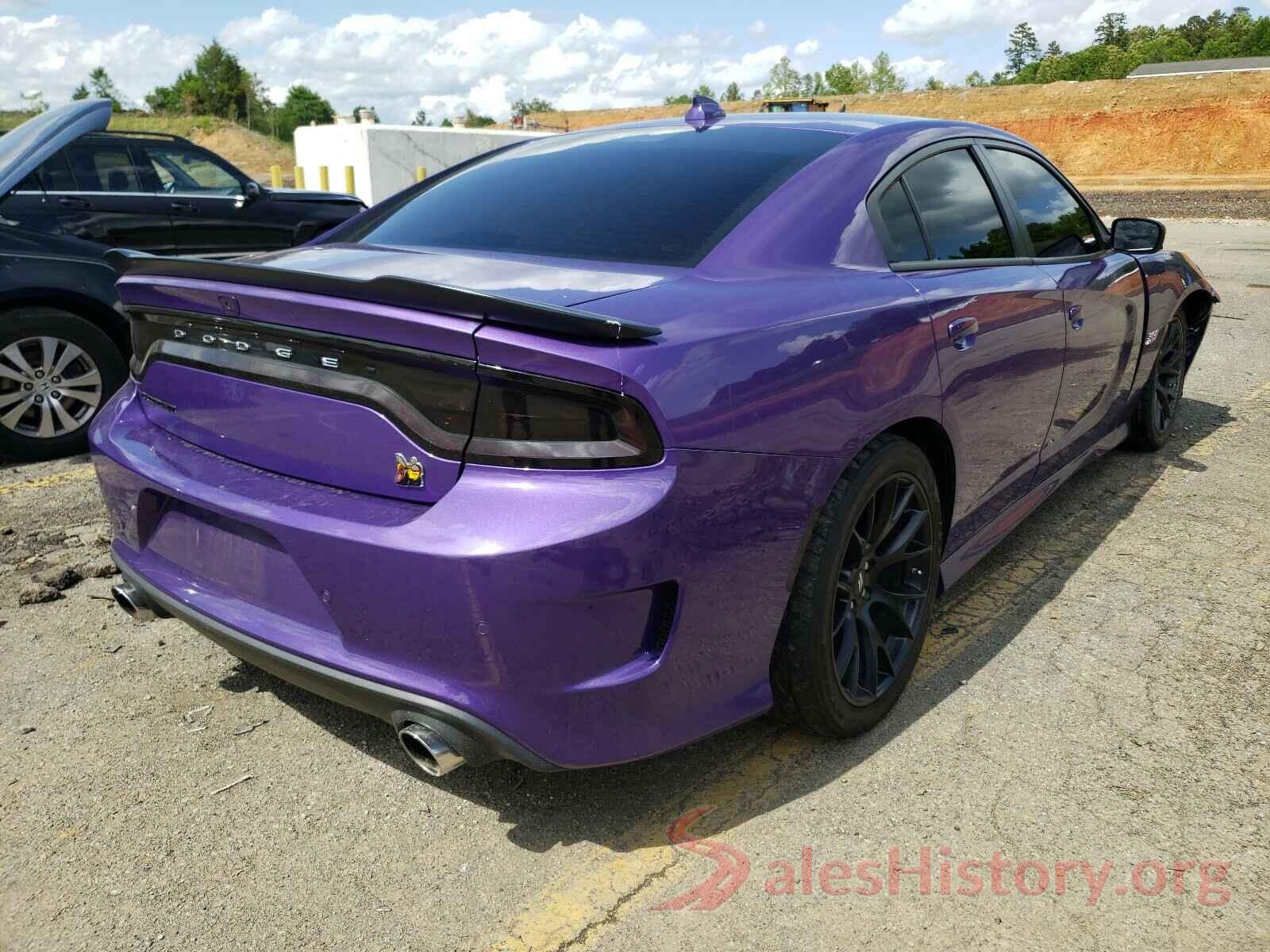 2C3CDXGJ2KH570058 2019 DODGE CHARGER