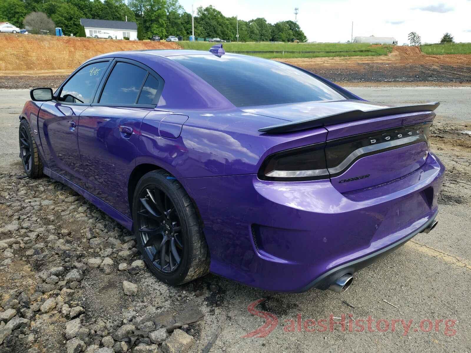 2C3CDXGJ2KH570058 2019 DODGE CHARGER