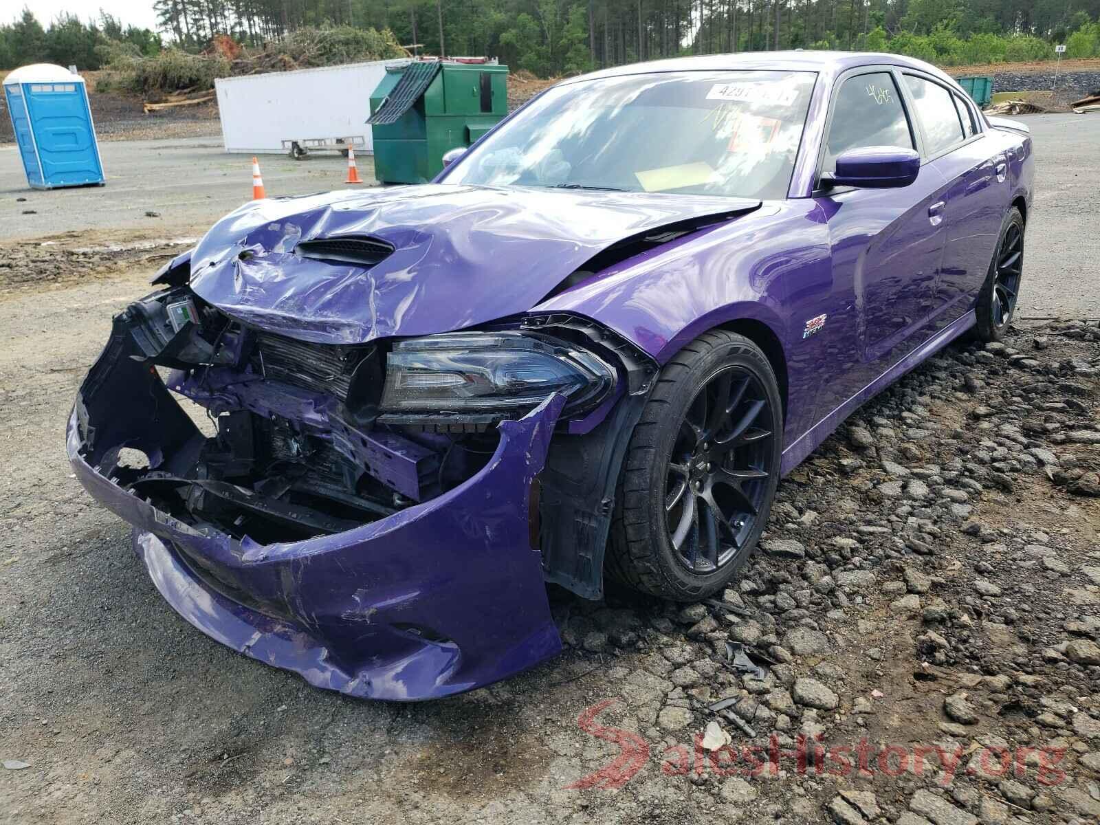 2C3CDXGJ2KH570058 2019 DODGE CHARGER