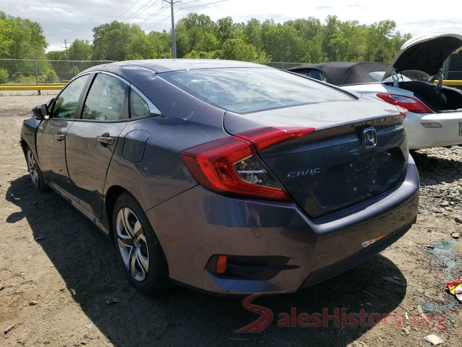 2HGFC2F56HH509633 2017 HONDA CIVIC