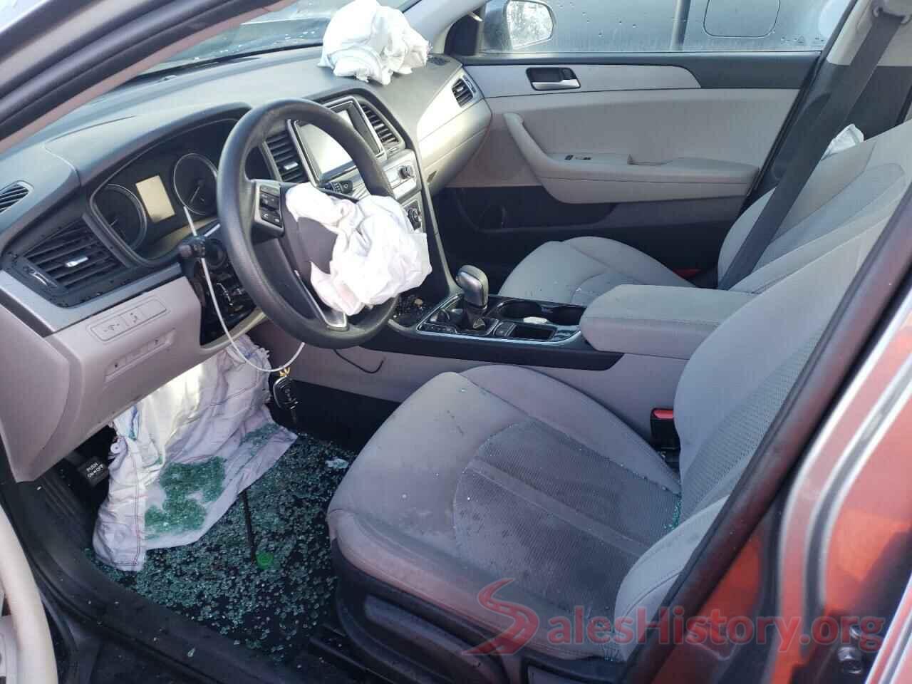 5NPE24AF7KH764637 2019 HYUNDAI SONATA