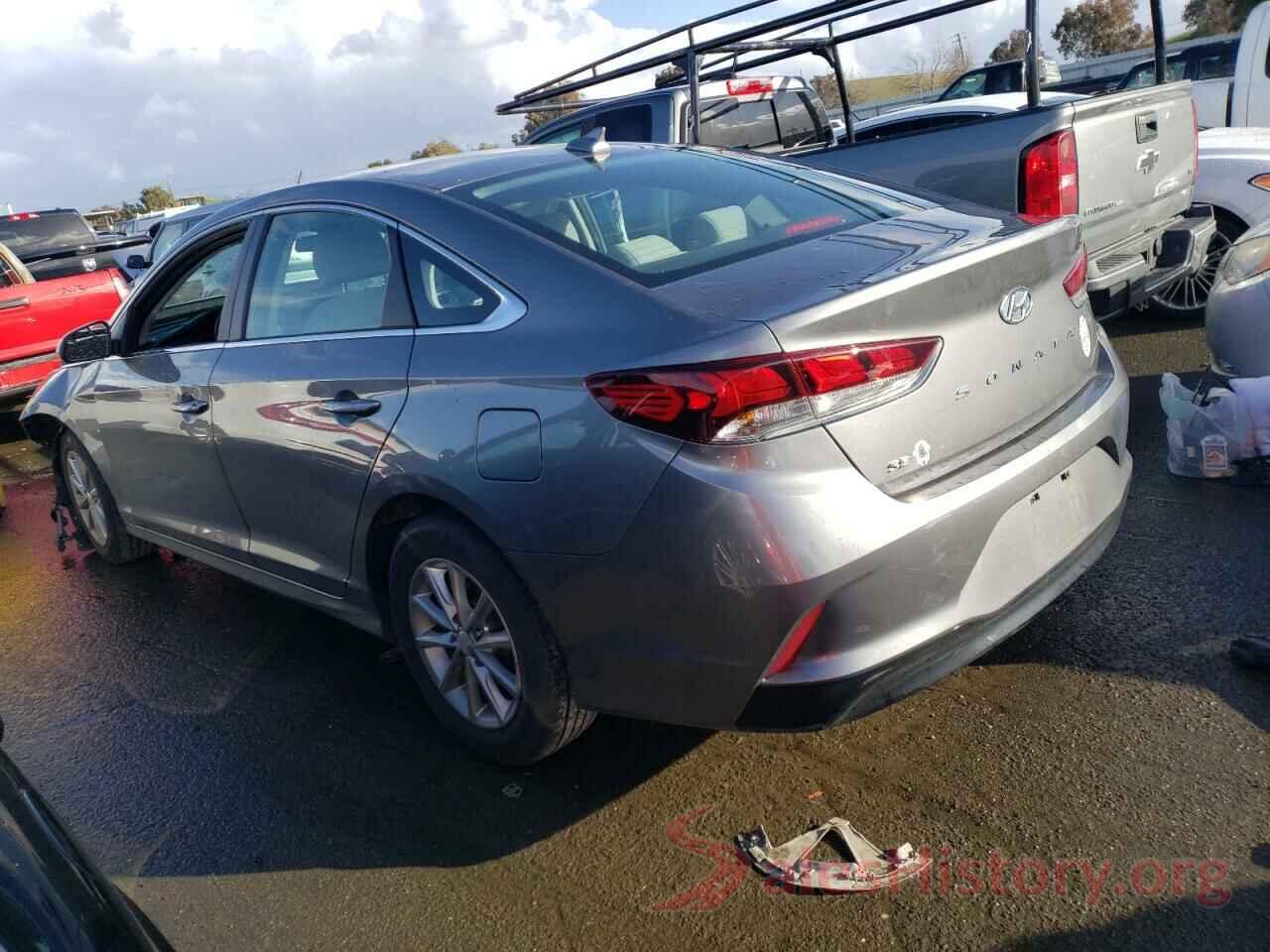 5NPE24AF7KH764637 2019 HYUNDAI SONATA