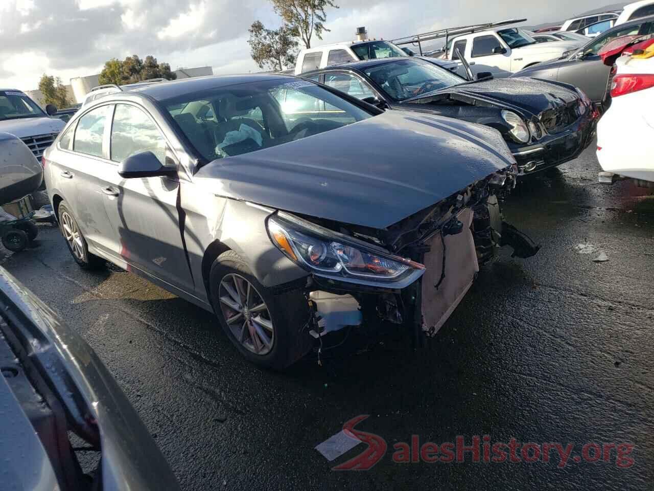 5NPE24AF7KH764637 2019 HYUNDAI SONATA