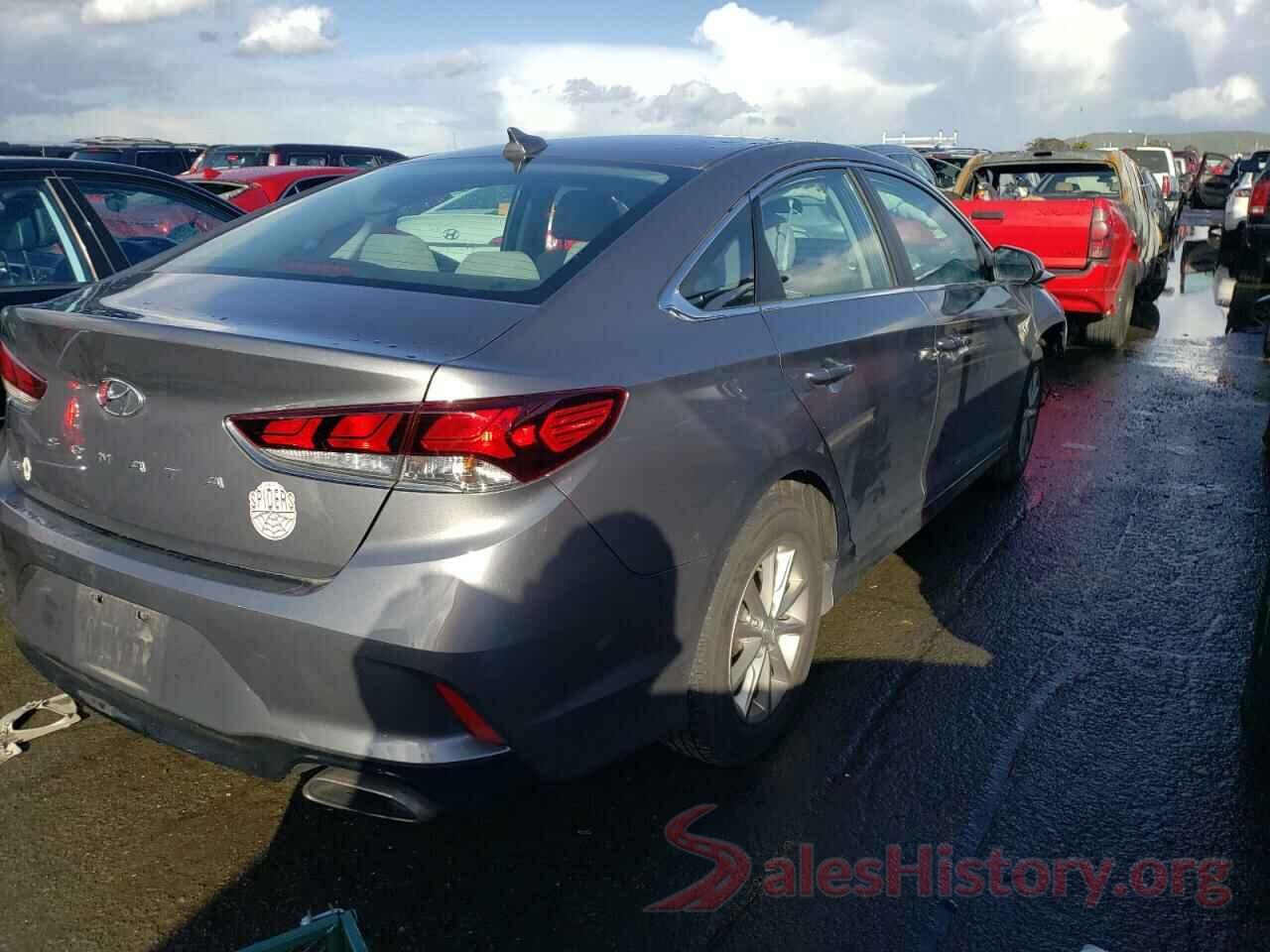 5NPE24AF7KH764637 2019 HYUNDAI SONATA