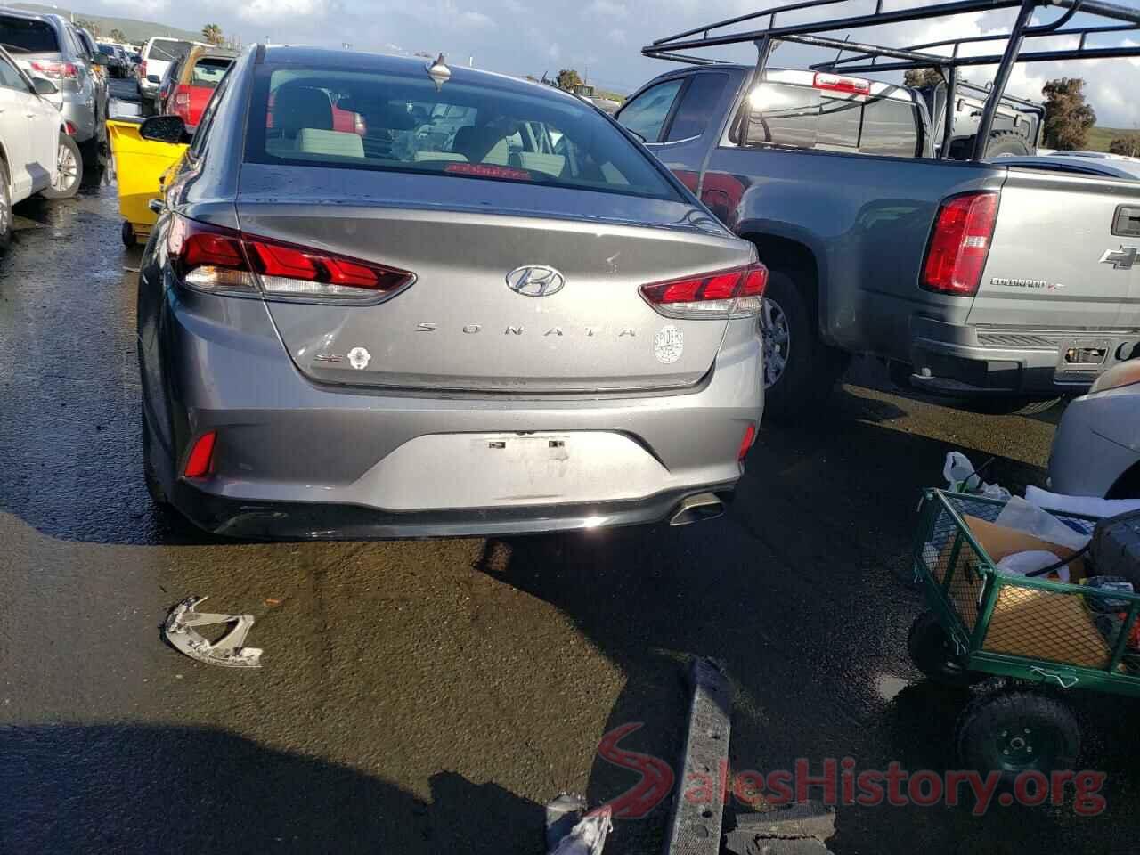 5NPE24AF7KH764637 2019 HYUNDAI SONATA