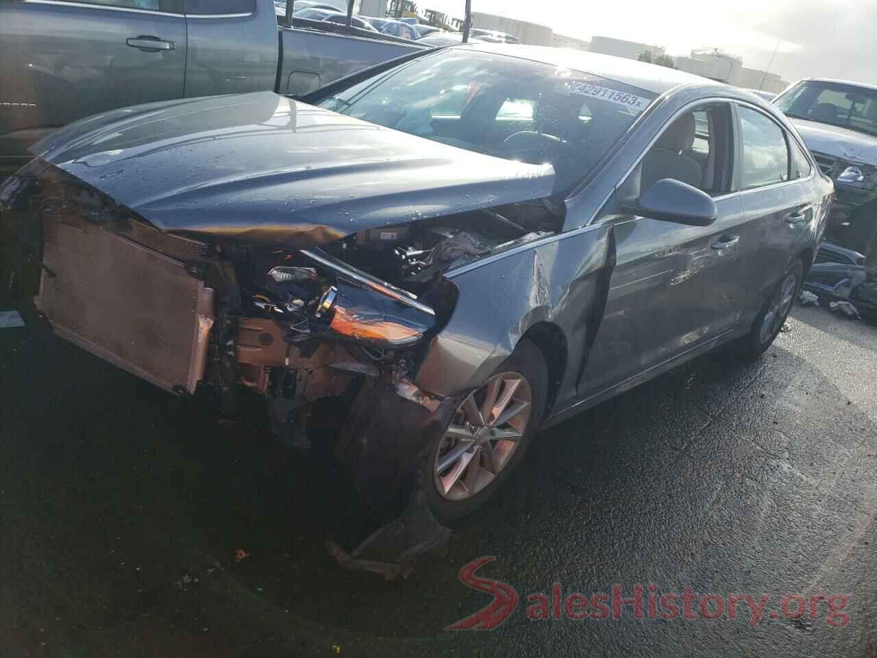 5NPE24AF7KH764637 2019 HYUNDAI SONATA