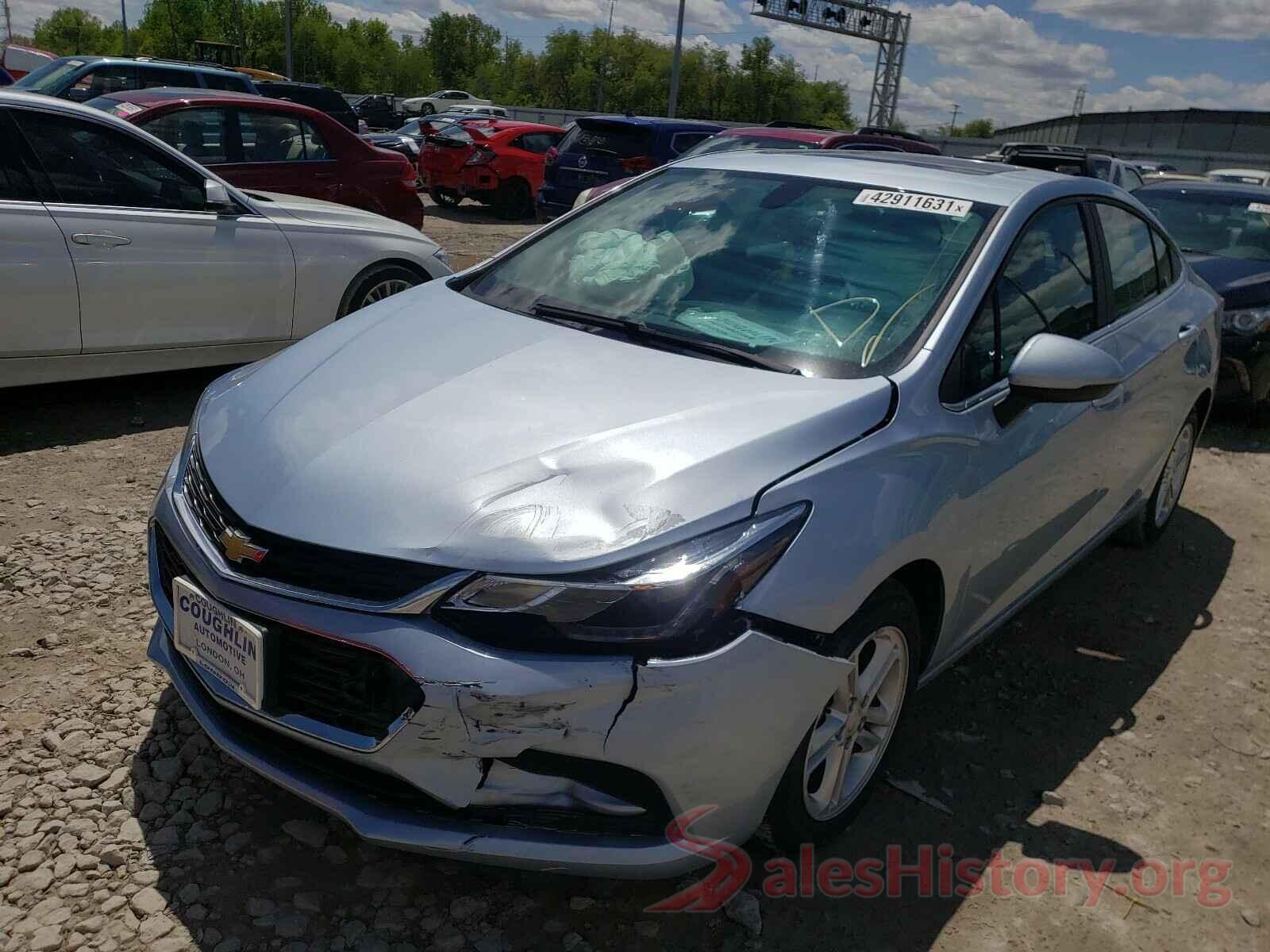 1G1BE5SMXH7131035 2017 CHEVROLET CRUZE