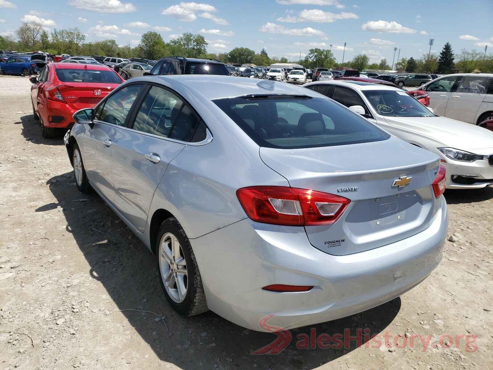 1G1BE5SMXH7131035 2017 CHEVROLET CRUZE