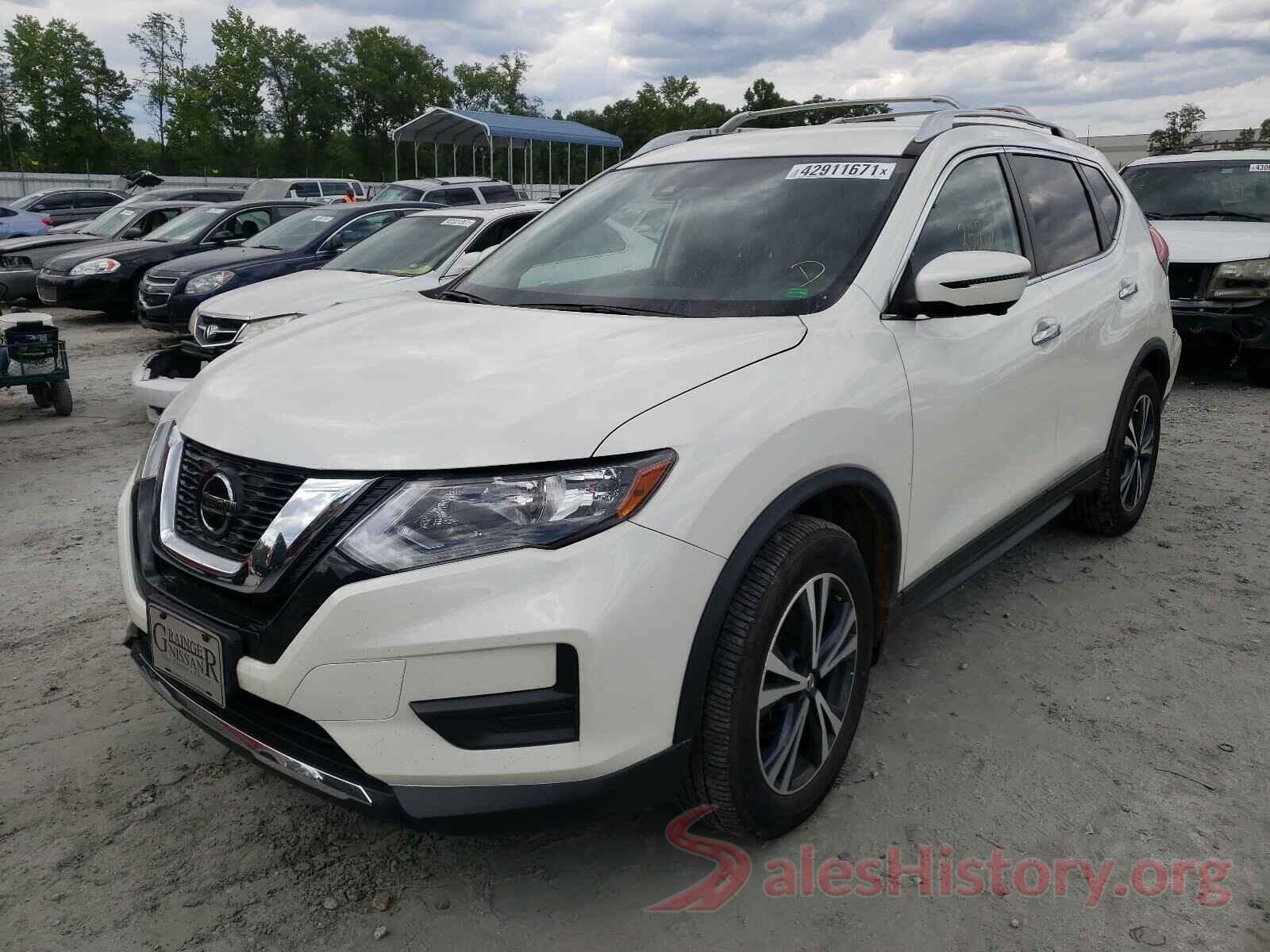 JN8AT2MT9LW012603 2020 NISSAN ROGUE