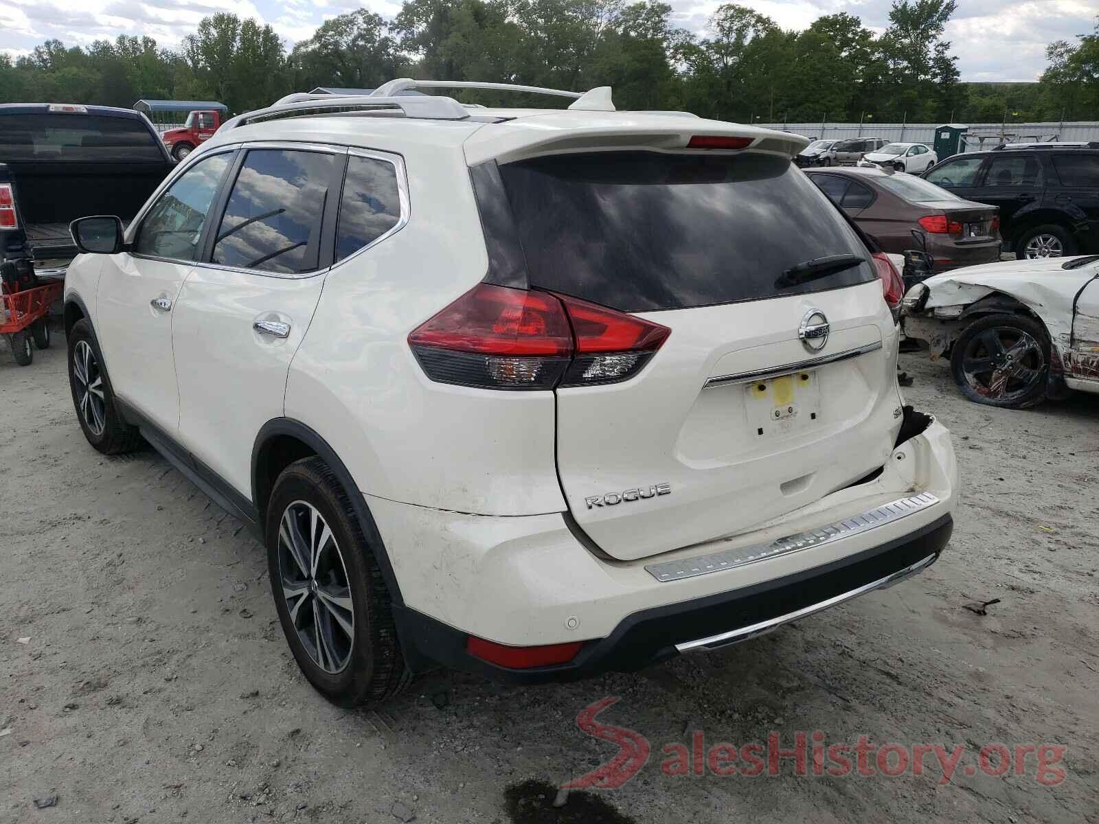 JN8AT2MT9LW012603 2020 NISSAN ROGUE