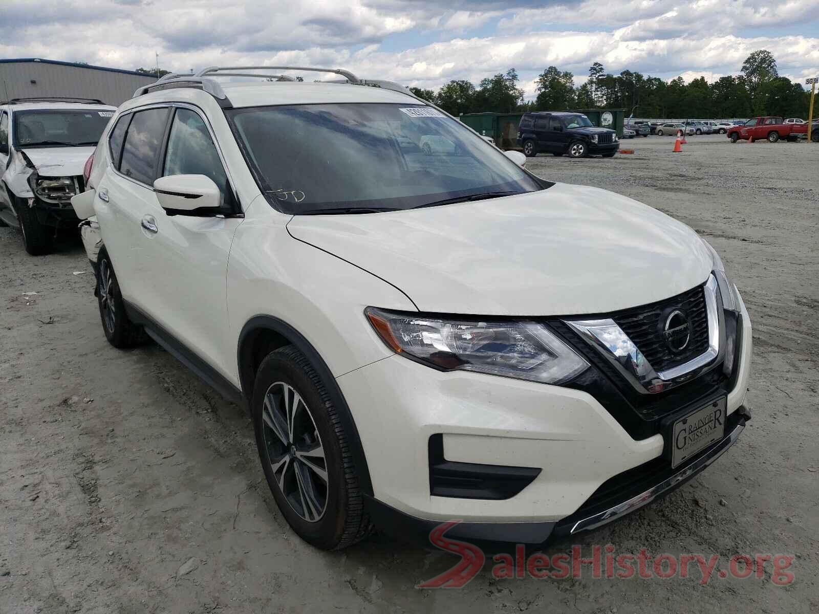 JN8AT2MT9LW012603 2020 NISSAN ROGUE