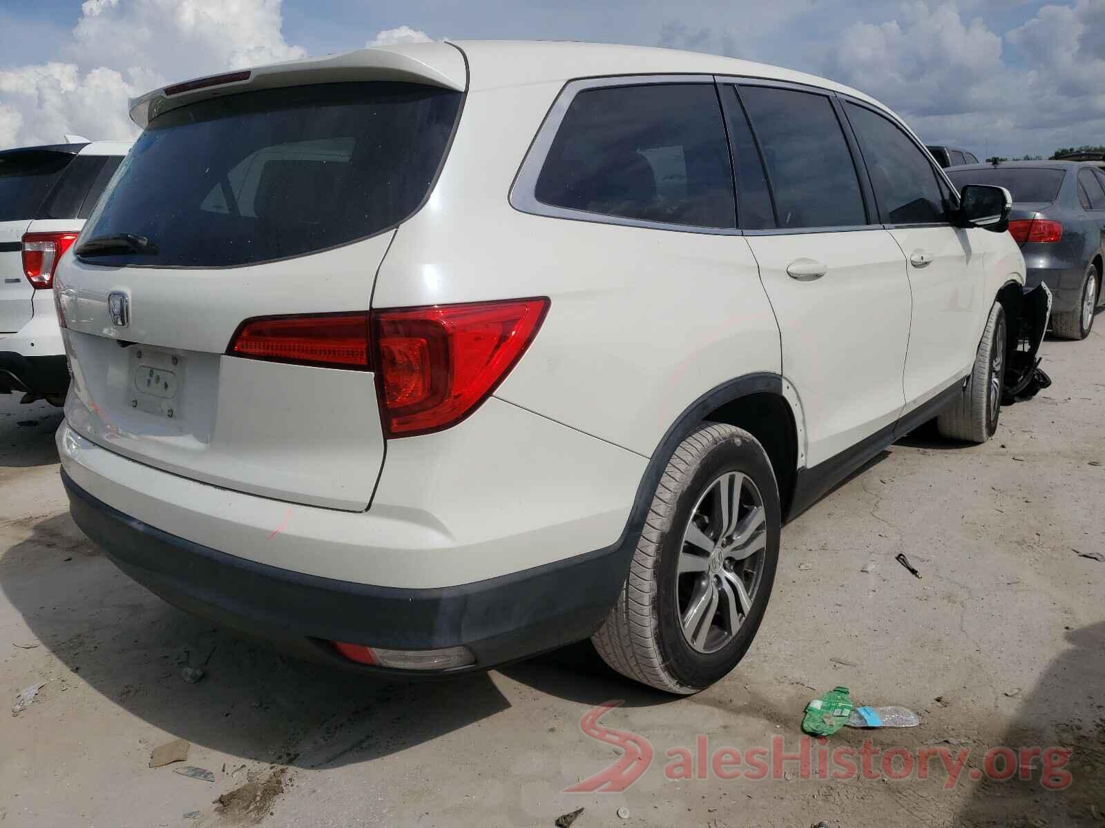 5FNYF5H57GB037041 2016 HONDA PILOT