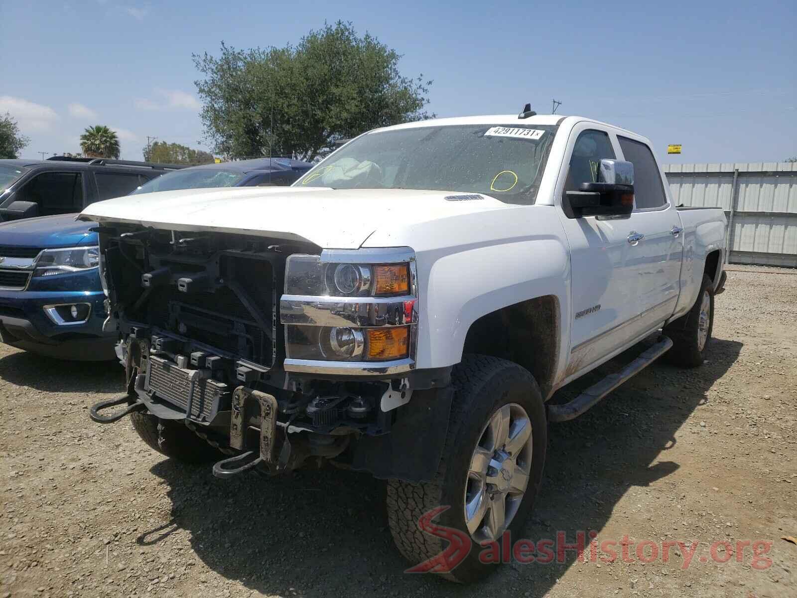 1GC1KWE86GF172900 2016 CHEVROLET SILVERADO