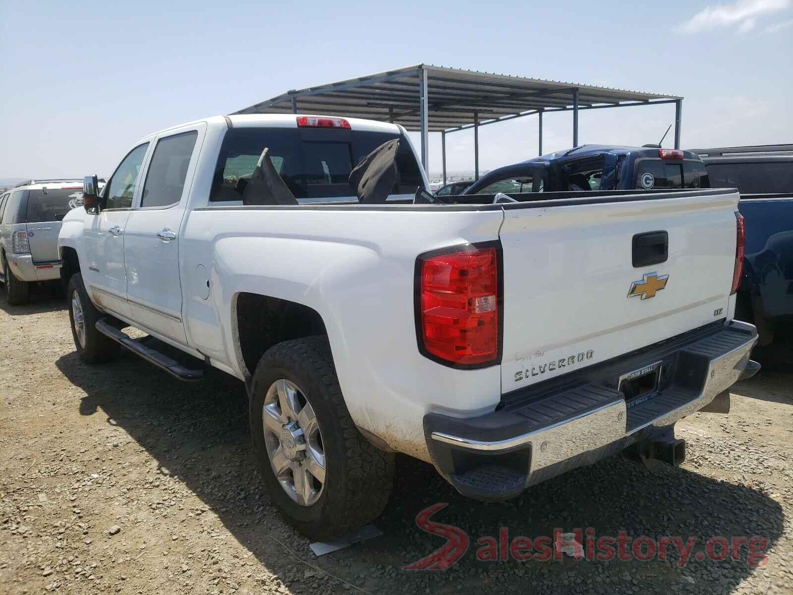 1GC1KWE86GF172900 2016 CHEVROLET SILVERADO