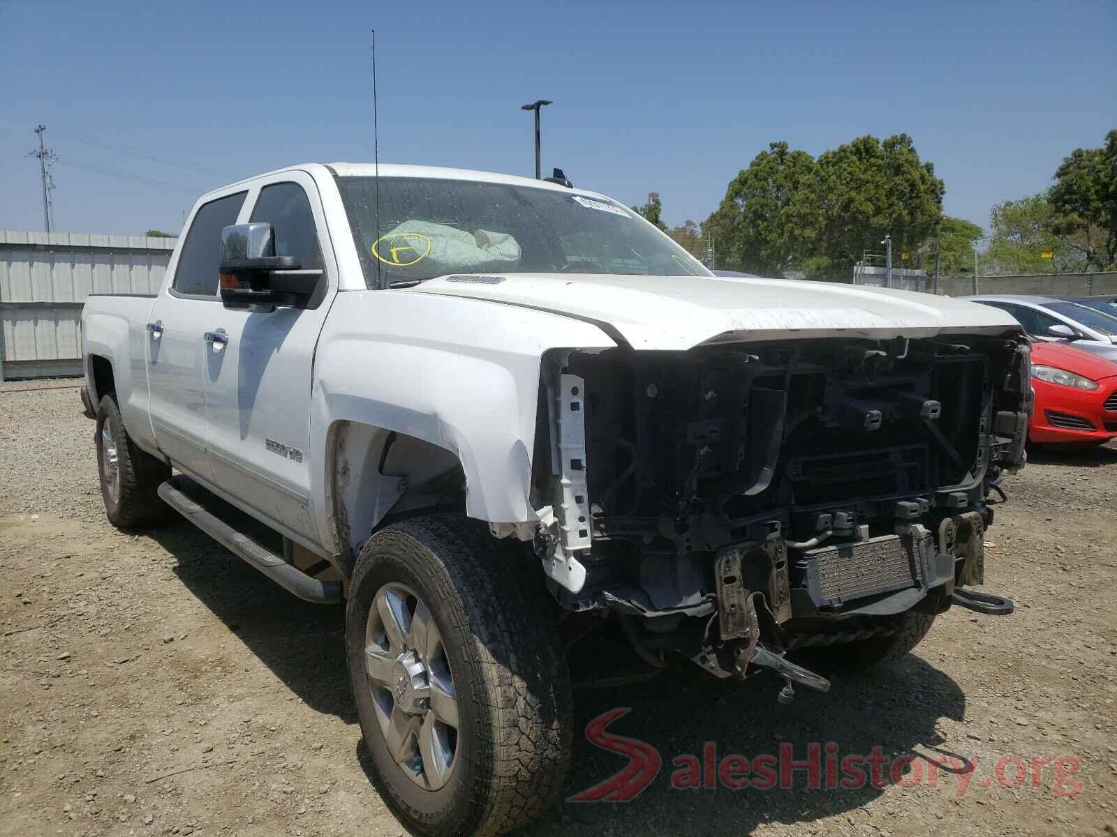 1GC1KWE86GF172900 2016 CHEVROLET SILVERADO