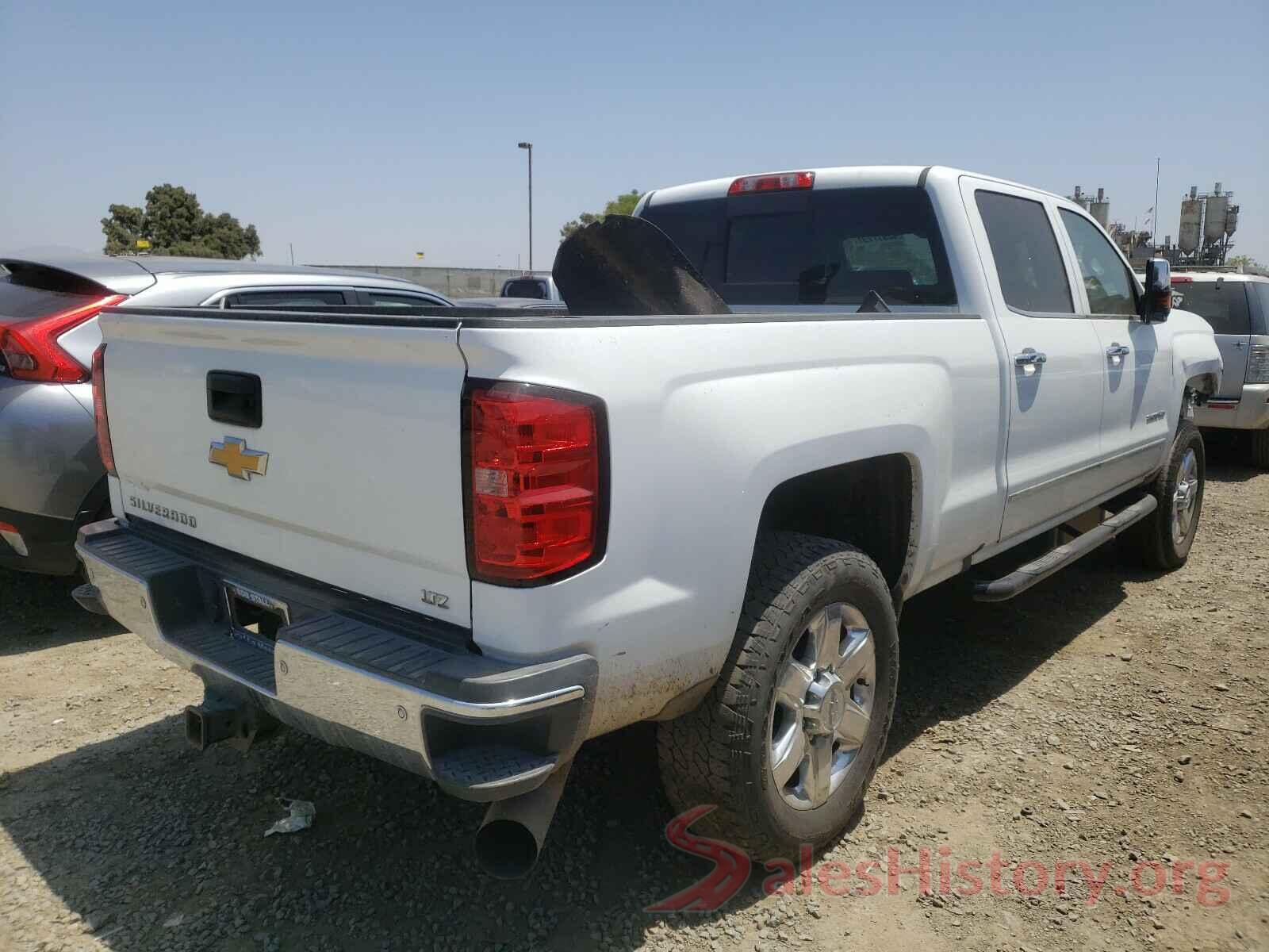 1GC1KWE86GF172900 2016 CHEVROLET SILVERADO