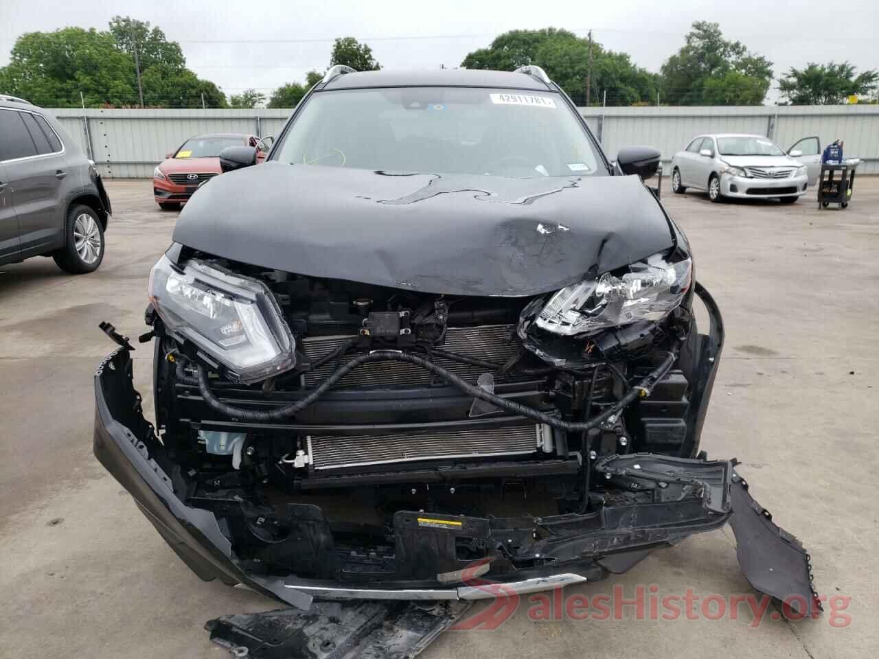 KNMAT2MT5KP545794 2019 NISSAN ROGUE