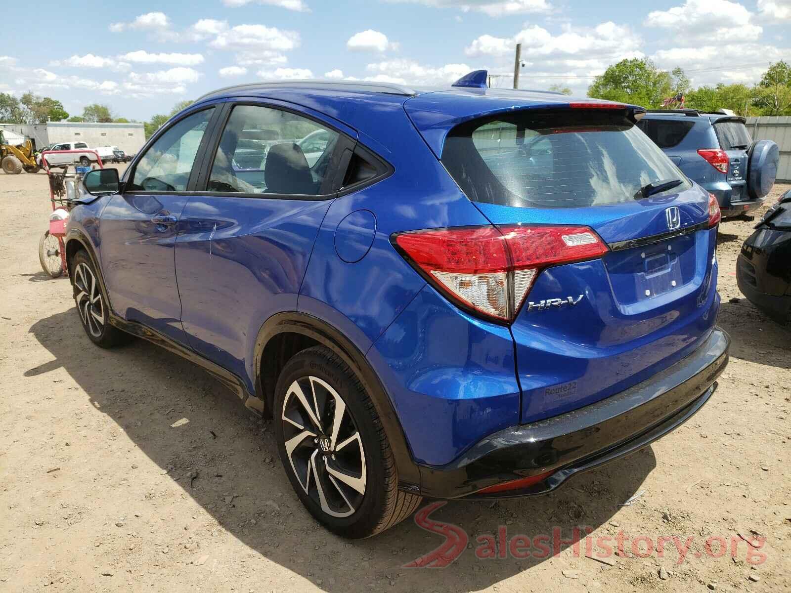 3CZRU6H10LM725766 2020 HONDA HR-V