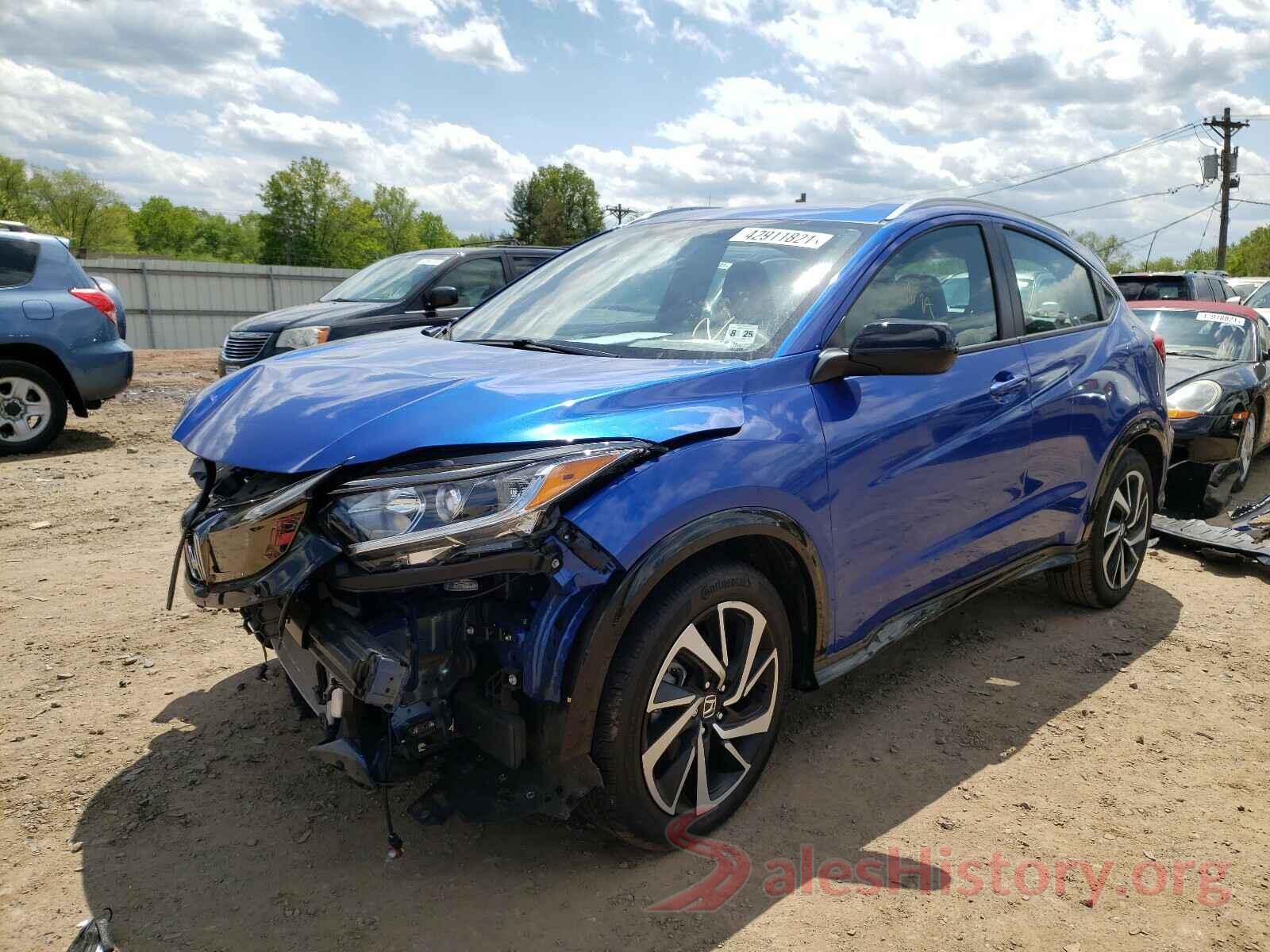 3CZRU6H10LM725766 2020 HONDA HR-V