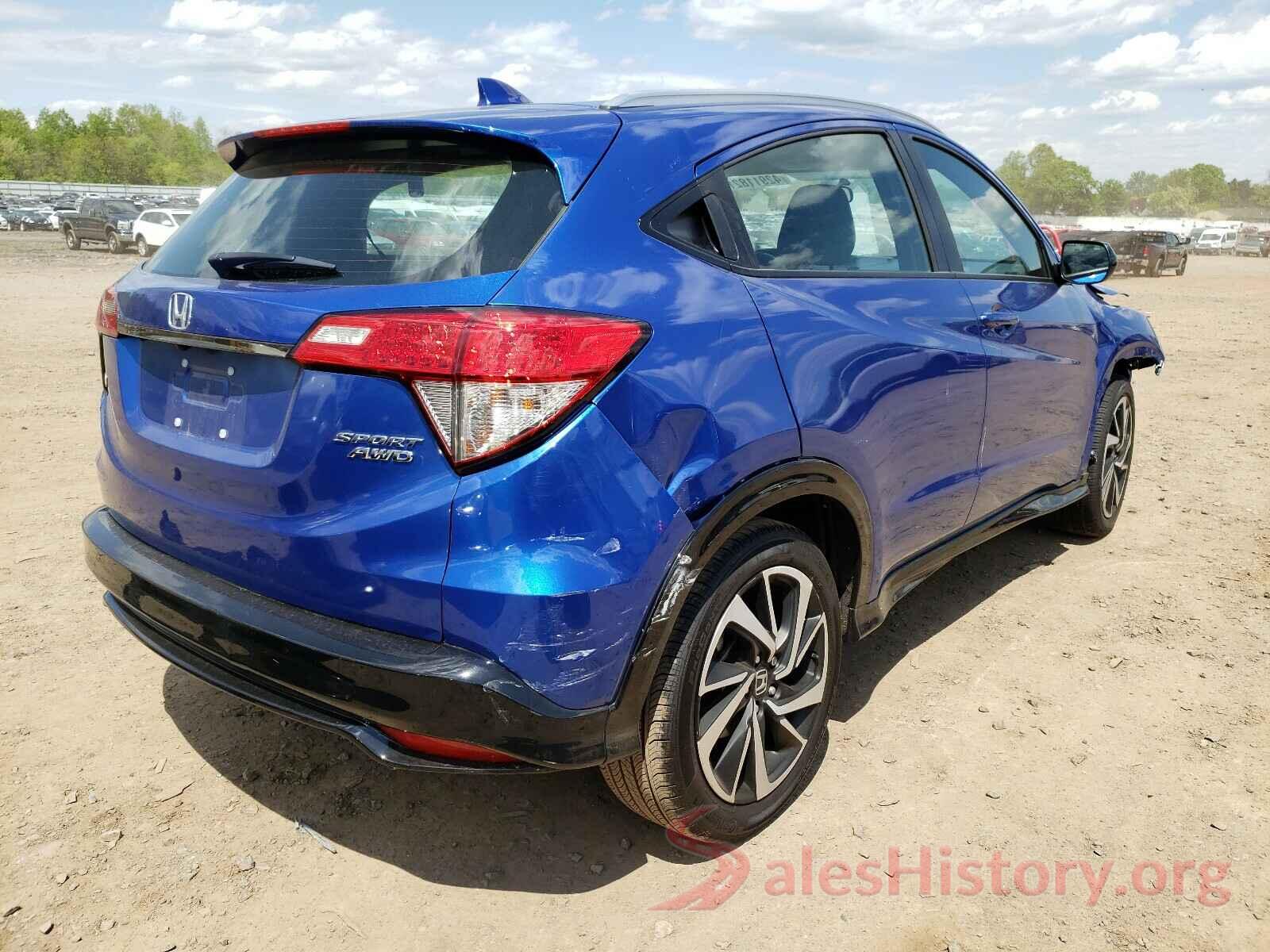 3CZRU6H10LM725766 2020 HONDA HR-V