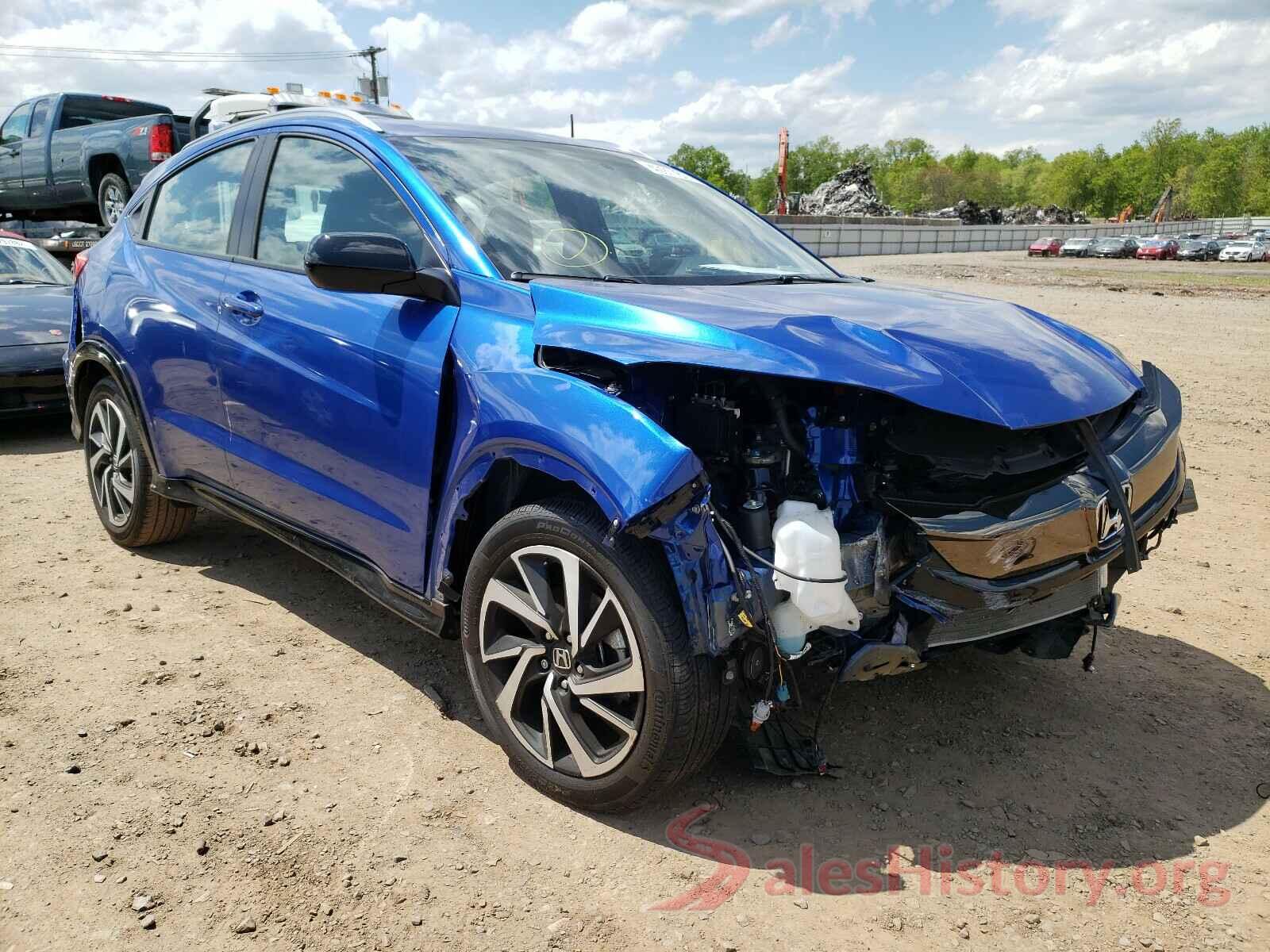 3CZRU6H10LM725766 2020 HONDA HR-V