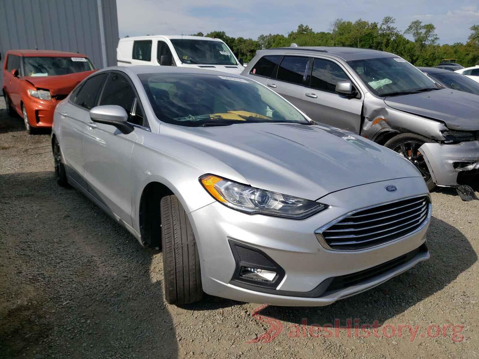 3FA6P0HD4KR127825 2019 FORD FUSION