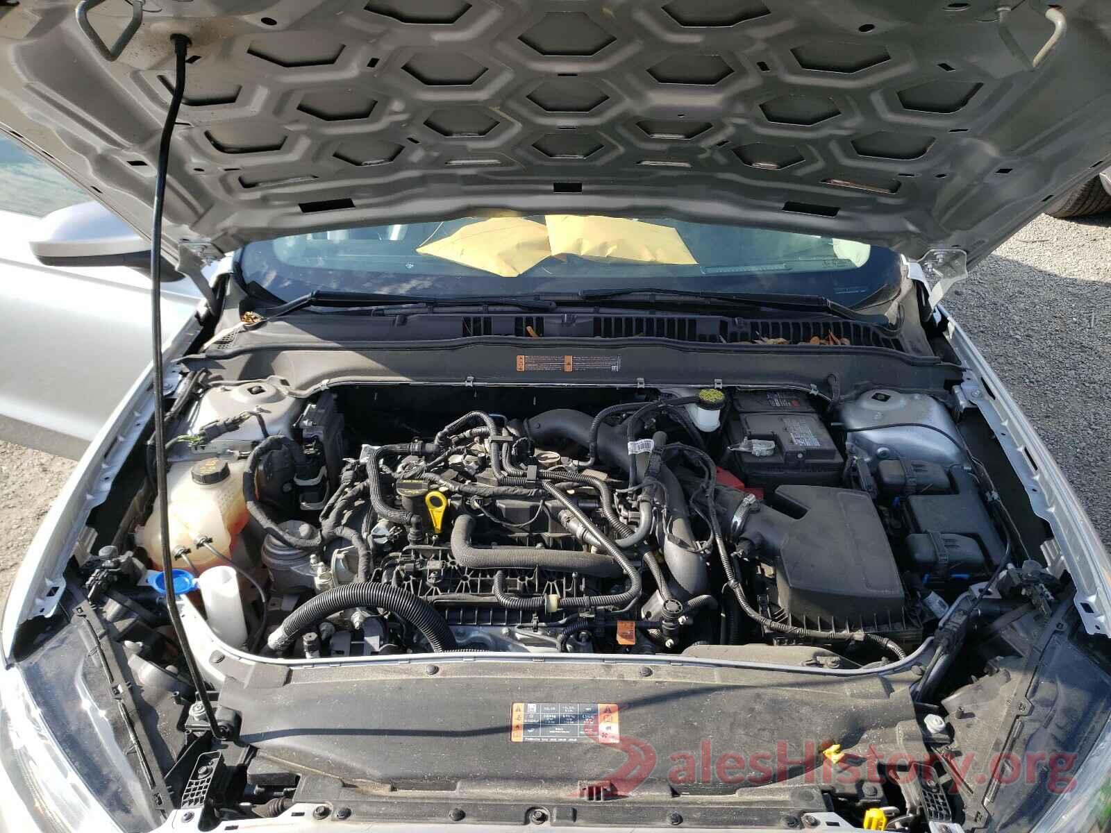 3FA6P0HD4KR127825 2019 FORD FUSION