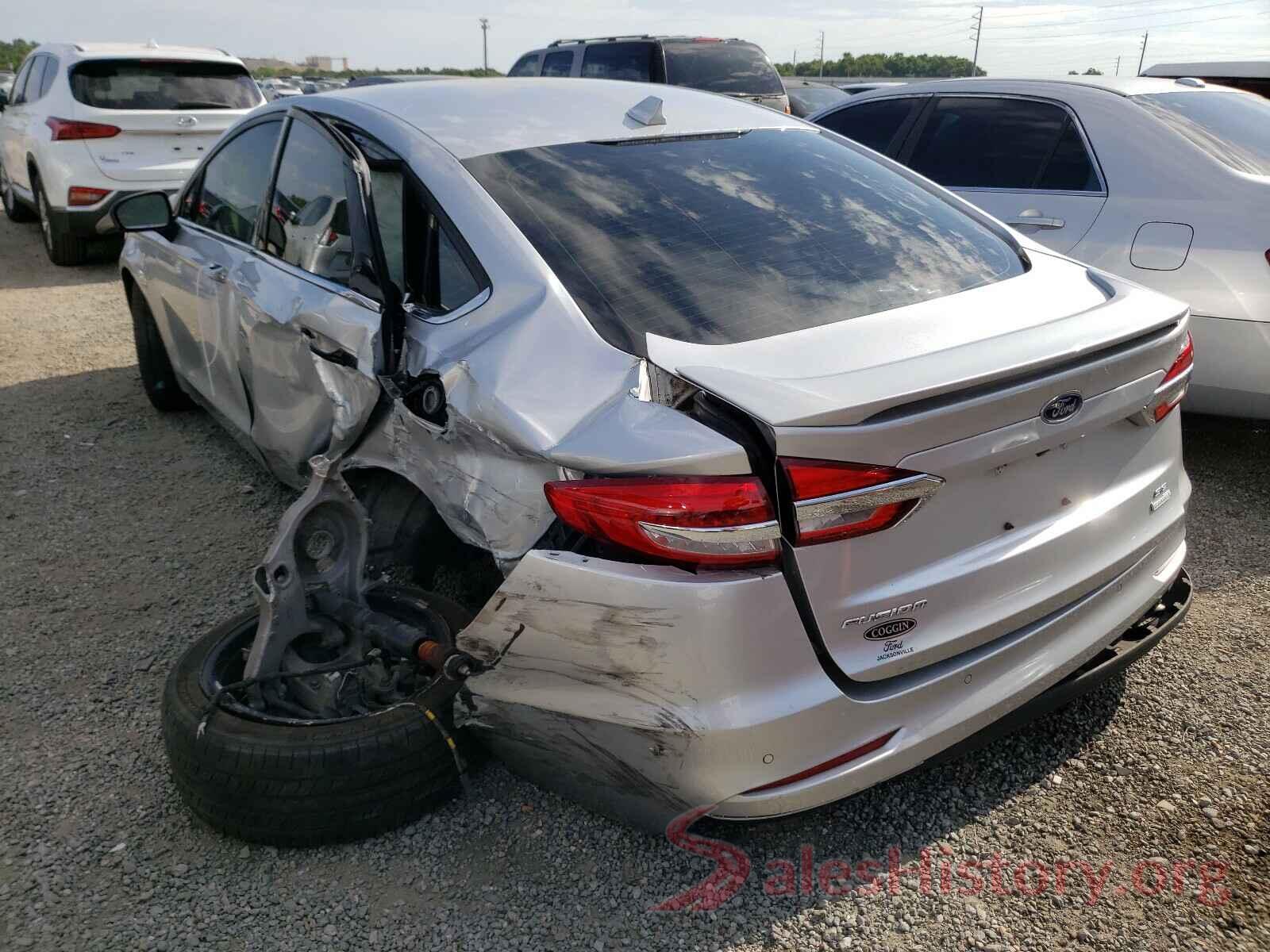 3FA6P0HD4KR127825 2019 FORD FUSION