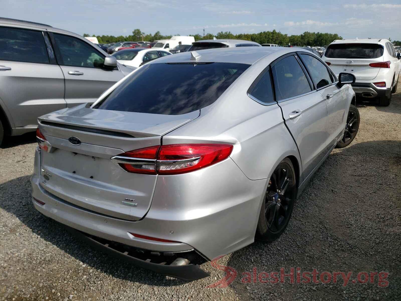 3FA6P0HD4KR127825 2019 FORD FUSION