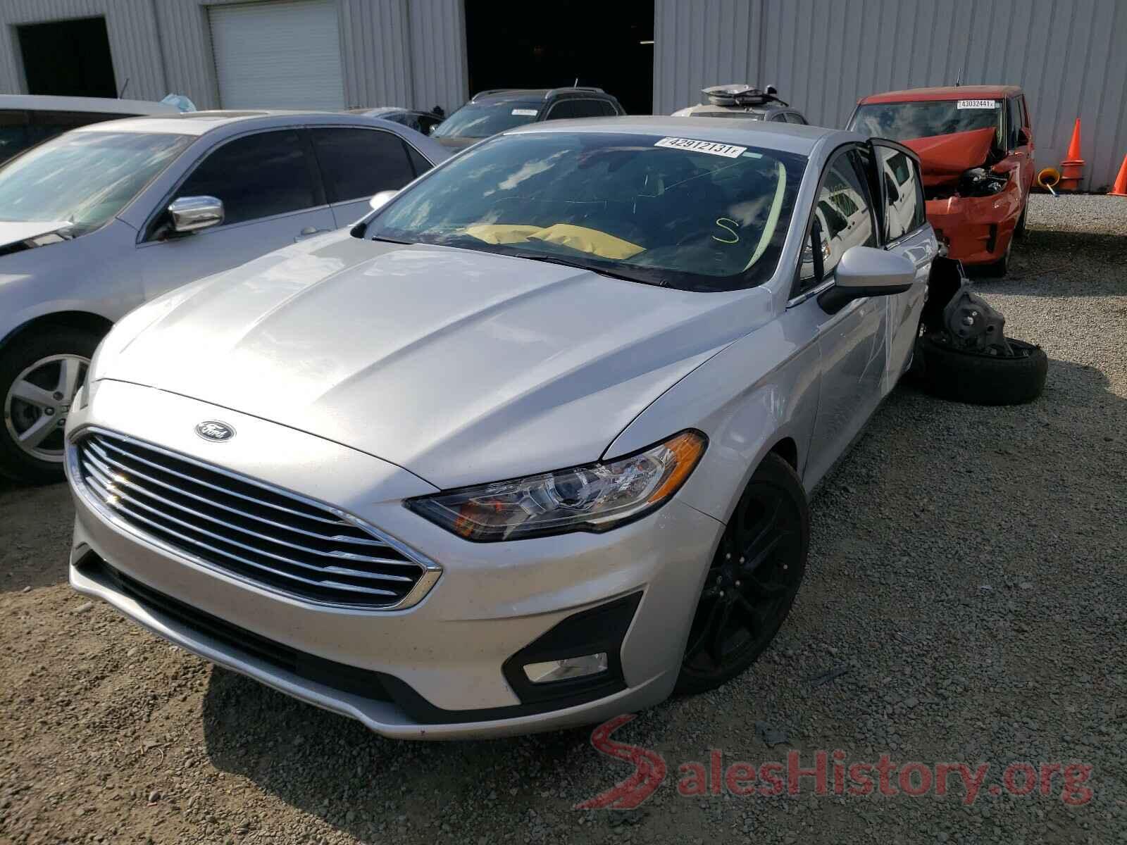 3FA6P0HD4KR127825 2019 FORD FUSION