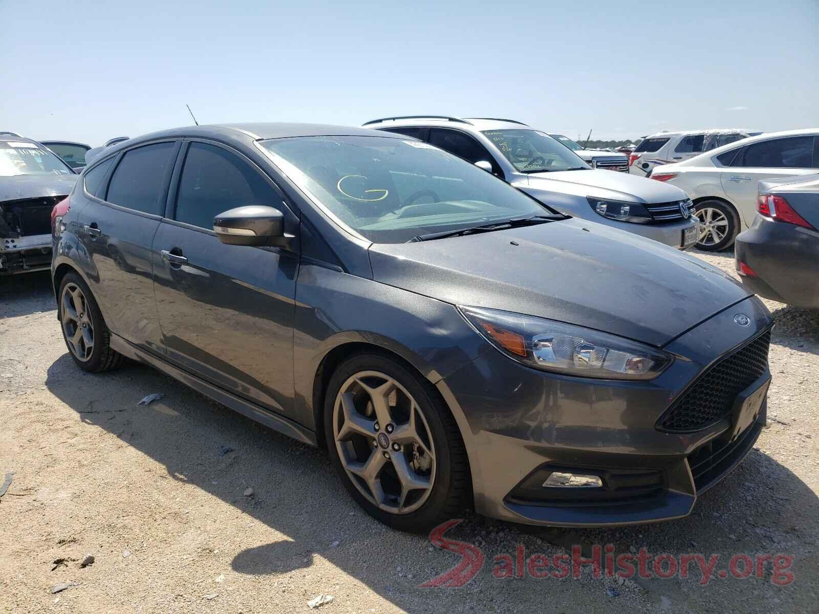 1FADP3L91JL235960 2018 FORD FOCUS