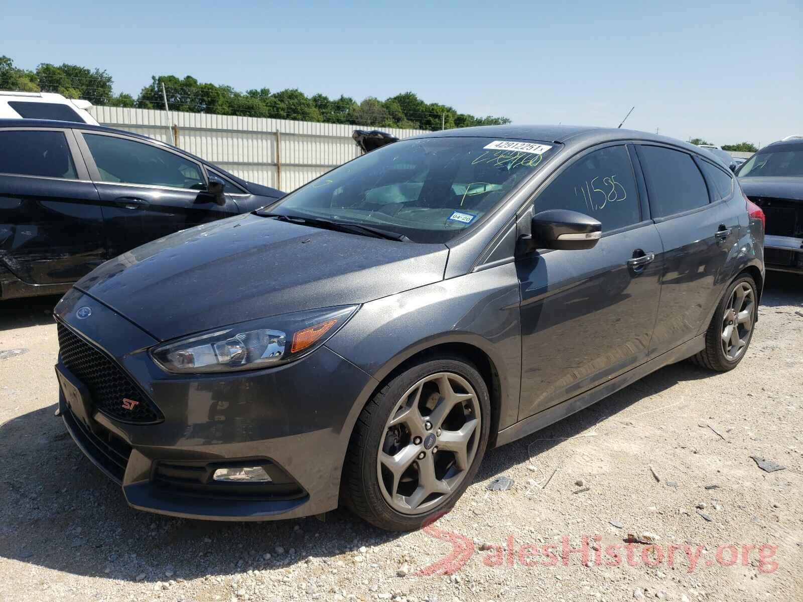 1FADP3L91JL235960 2018 FORD FOCUS