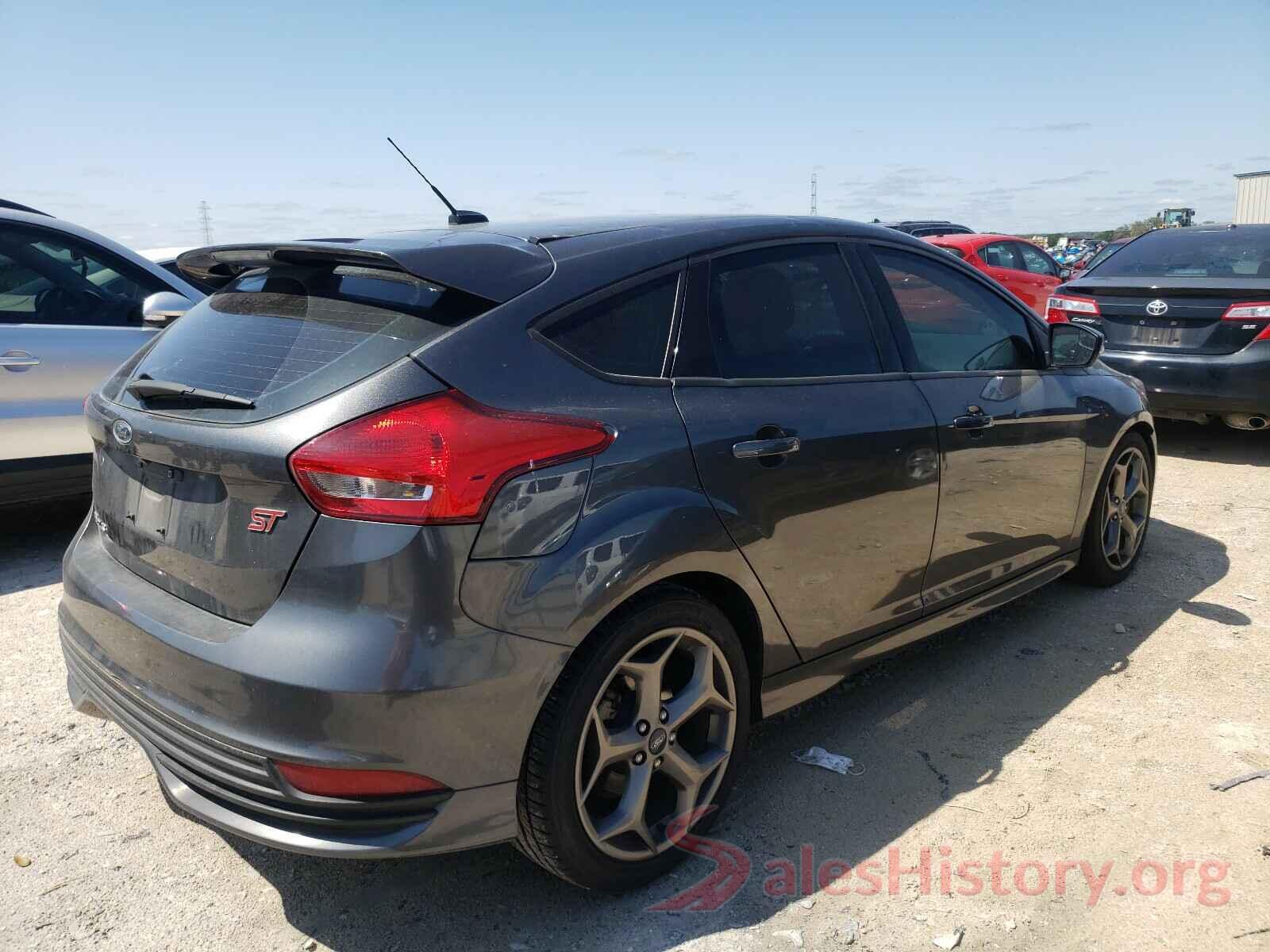 1FADP3L91JL235960 2018 FORD FOCUS