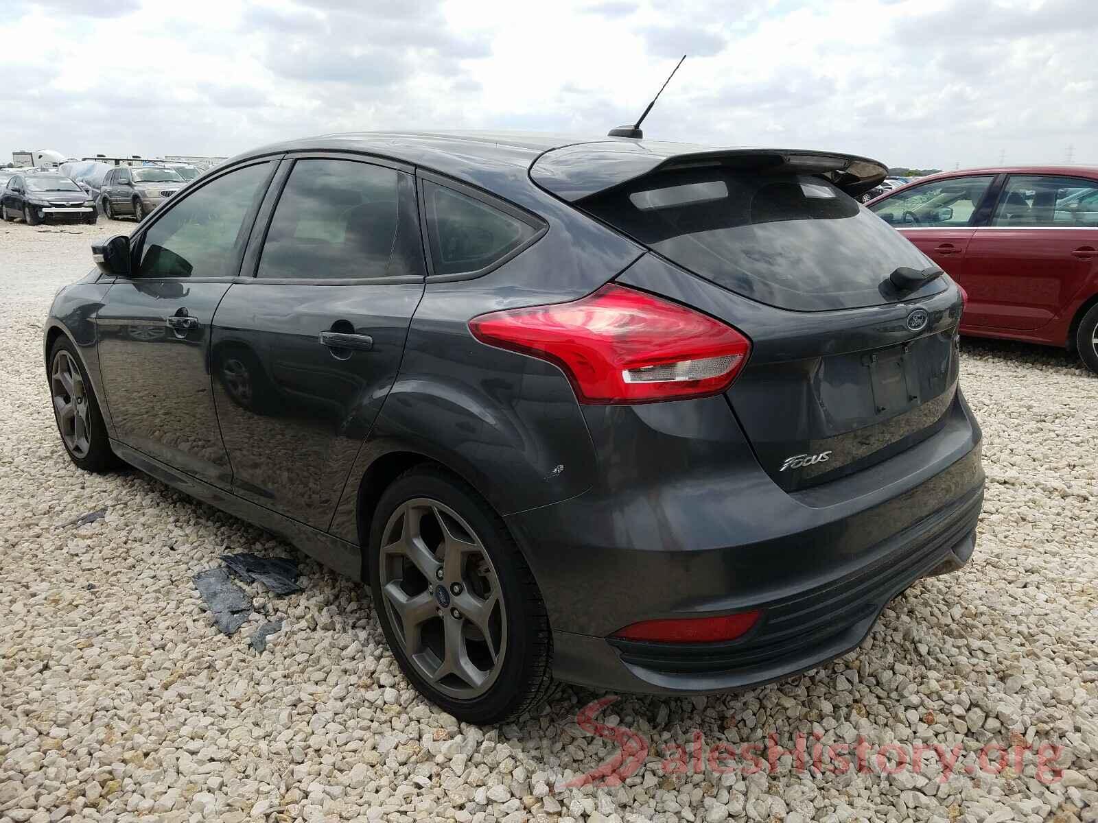 1FADP3L91JL235960 2018 FORD FOCUS