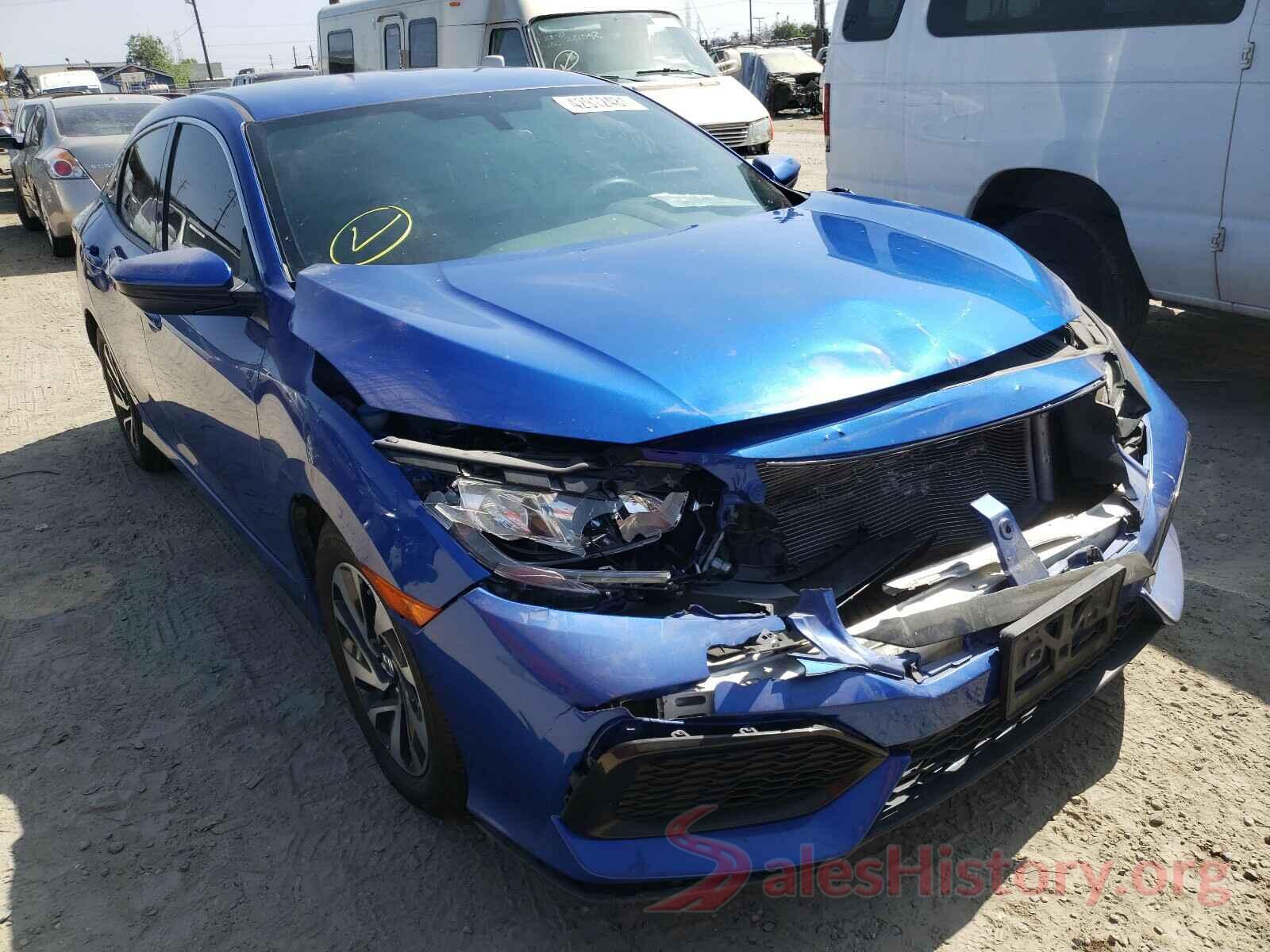 SHHFK7H29HU408687 2017 HONDA CIVIC