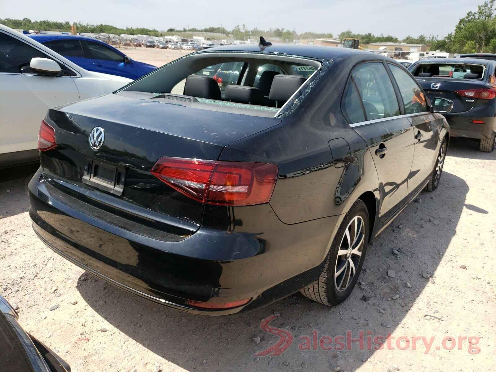 3VWDB7AJ2HM227126 2017 VOLKSWAGEN JETTA