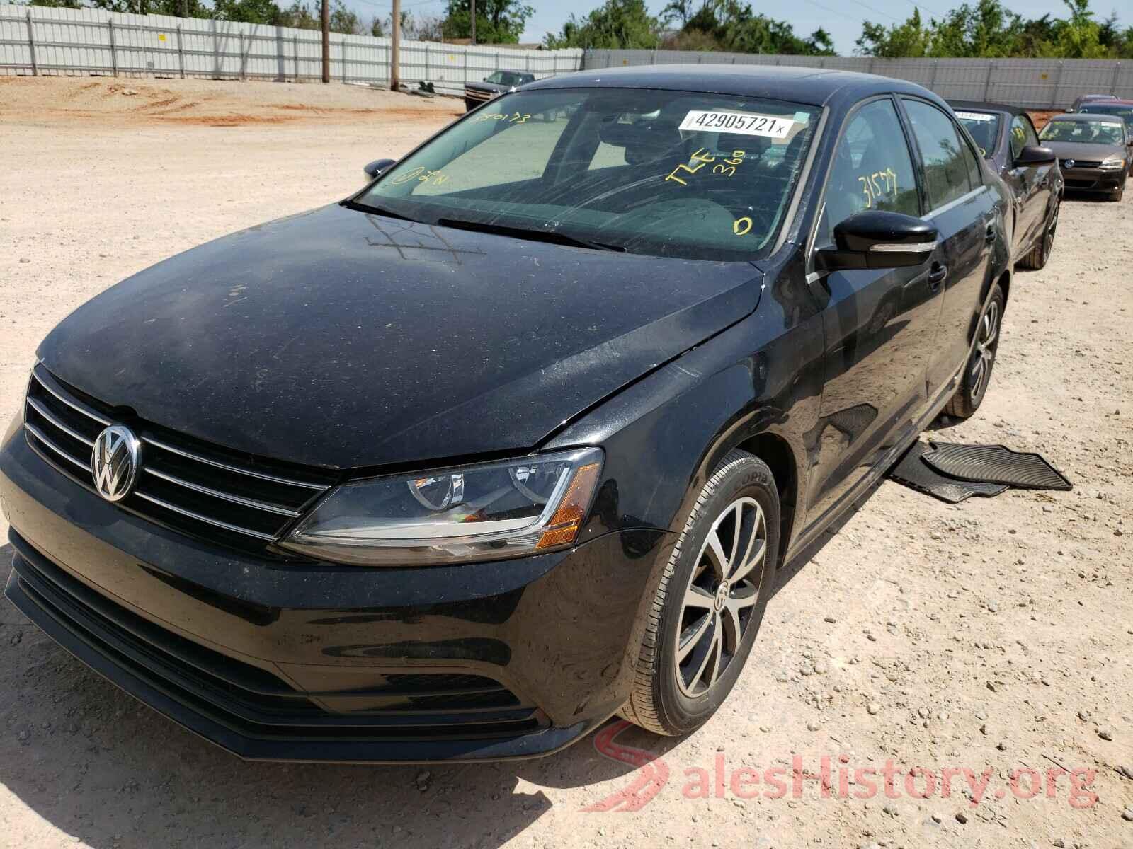 3VWDB7AJ2HM227126 2017 VOLKSWAGEN JETTA