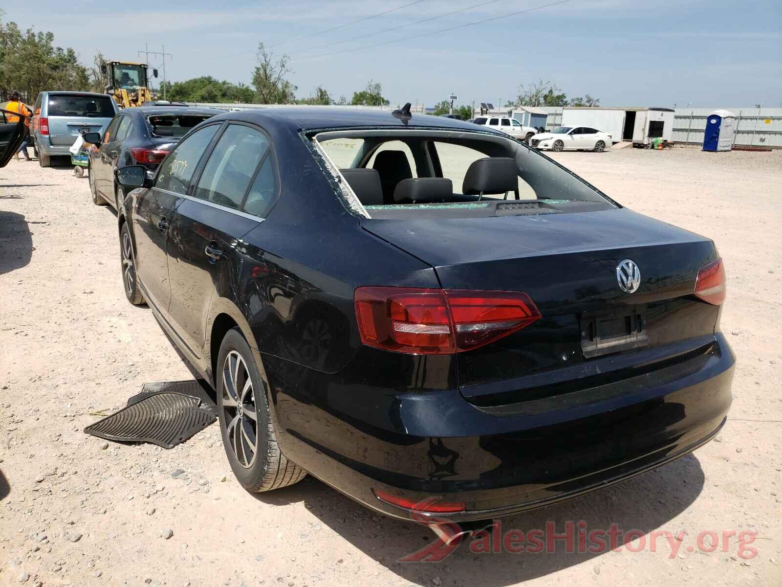 3VWDB7AJ2HM227126 2017 VOLKSWAGEN JETTA