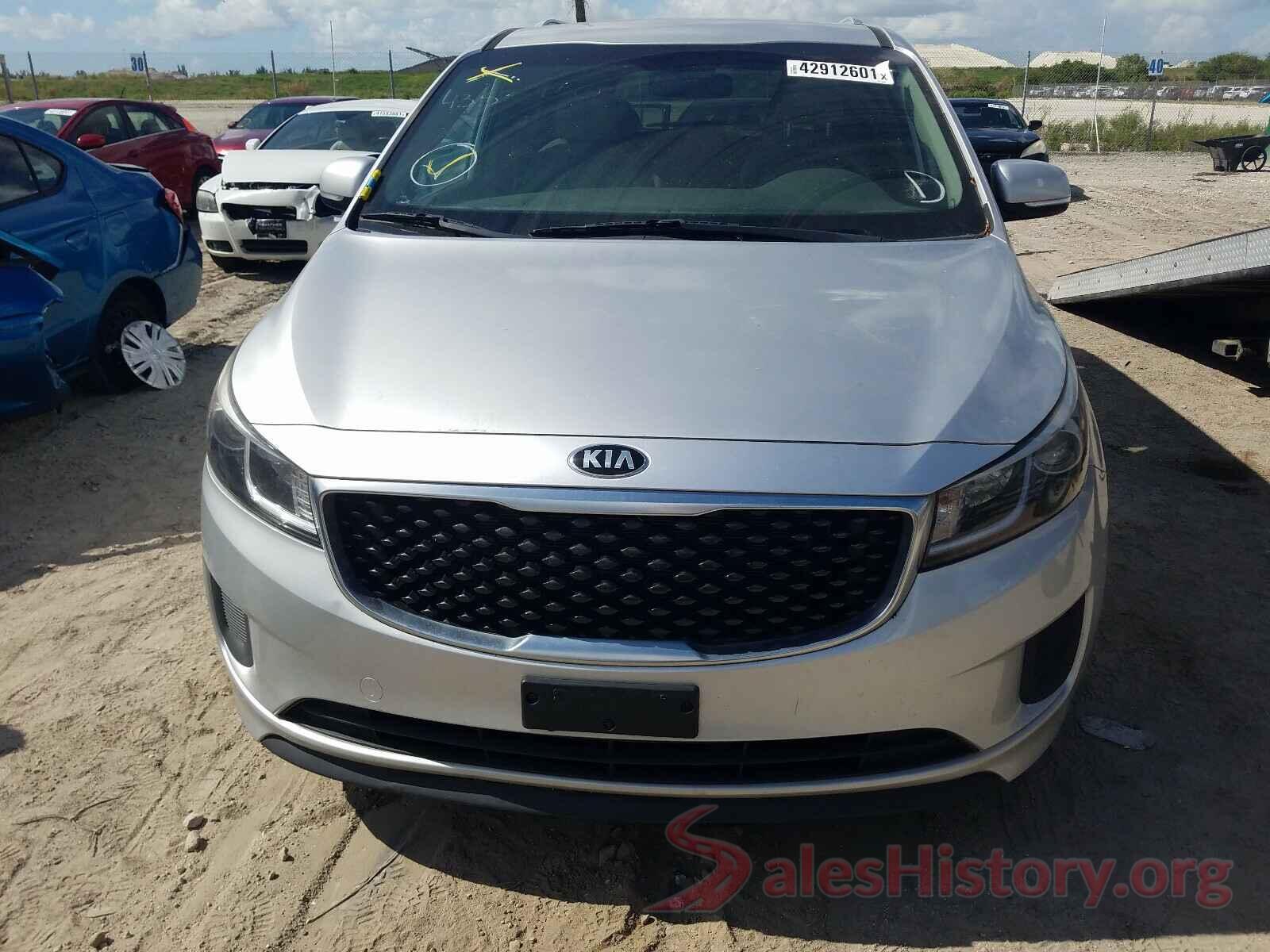 KNDMB5C16G6084054 2016 KIA SEDONA